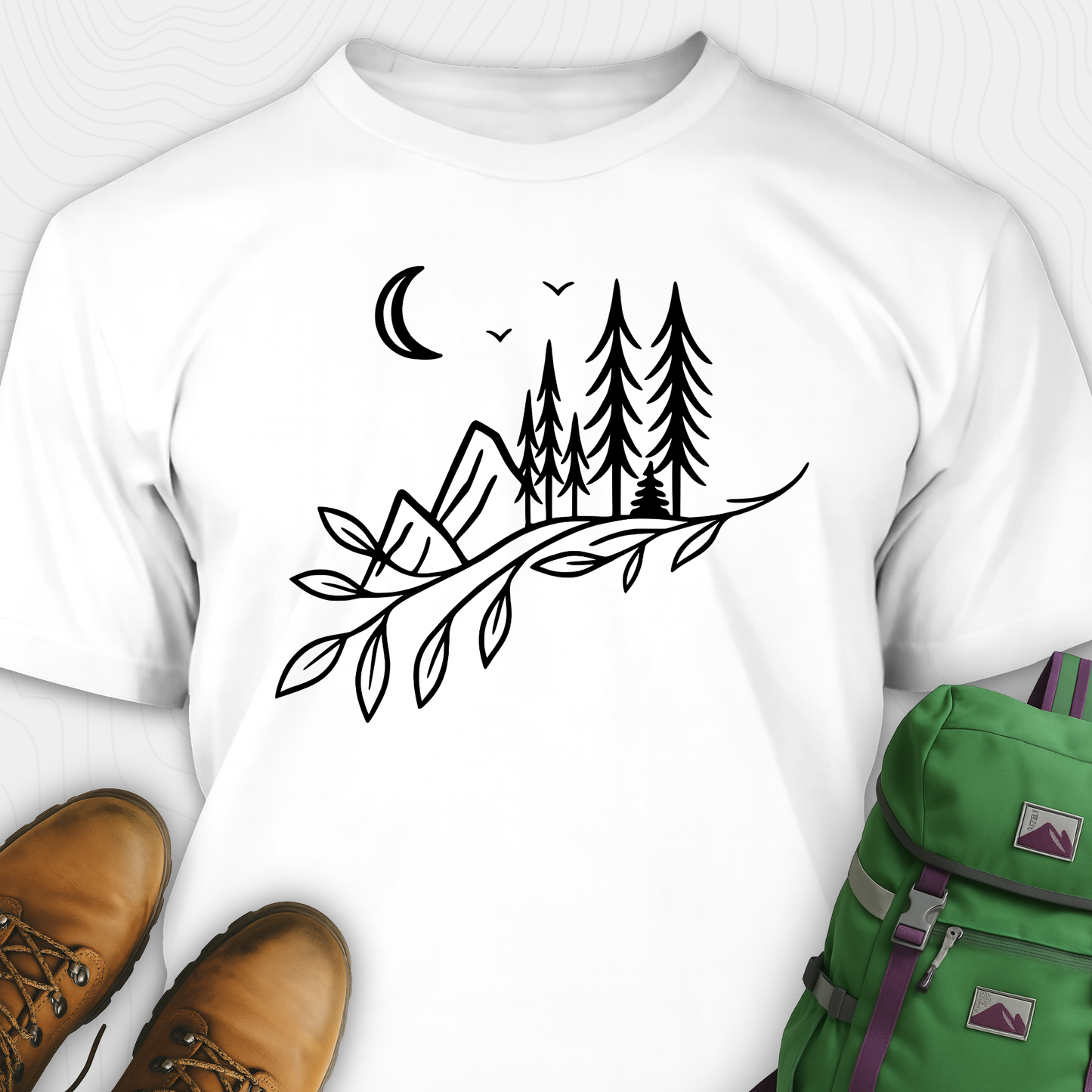 Forest Landscape T-Shirt