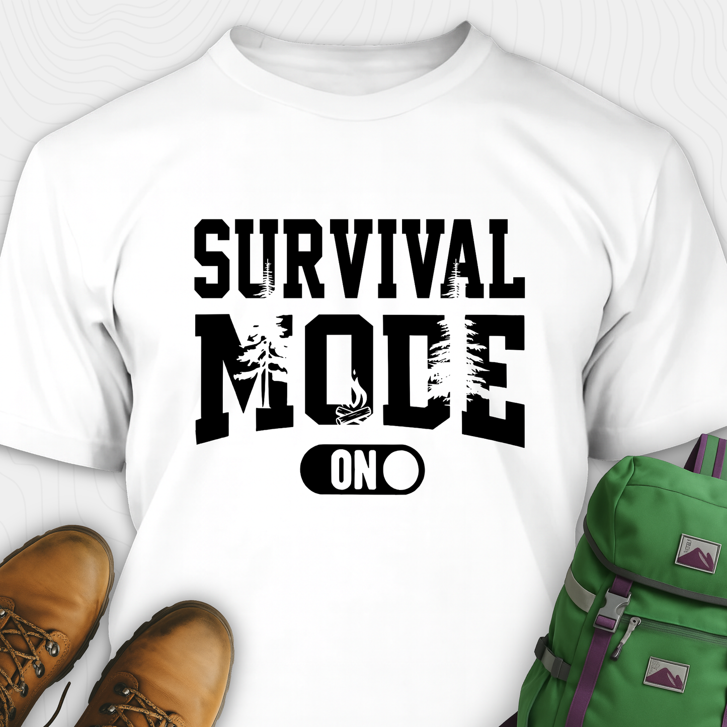 Survival Mode: On T-Shirt