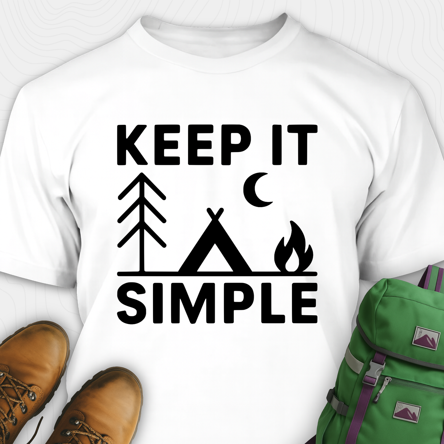 Keep It Simple Camping T-Shirt