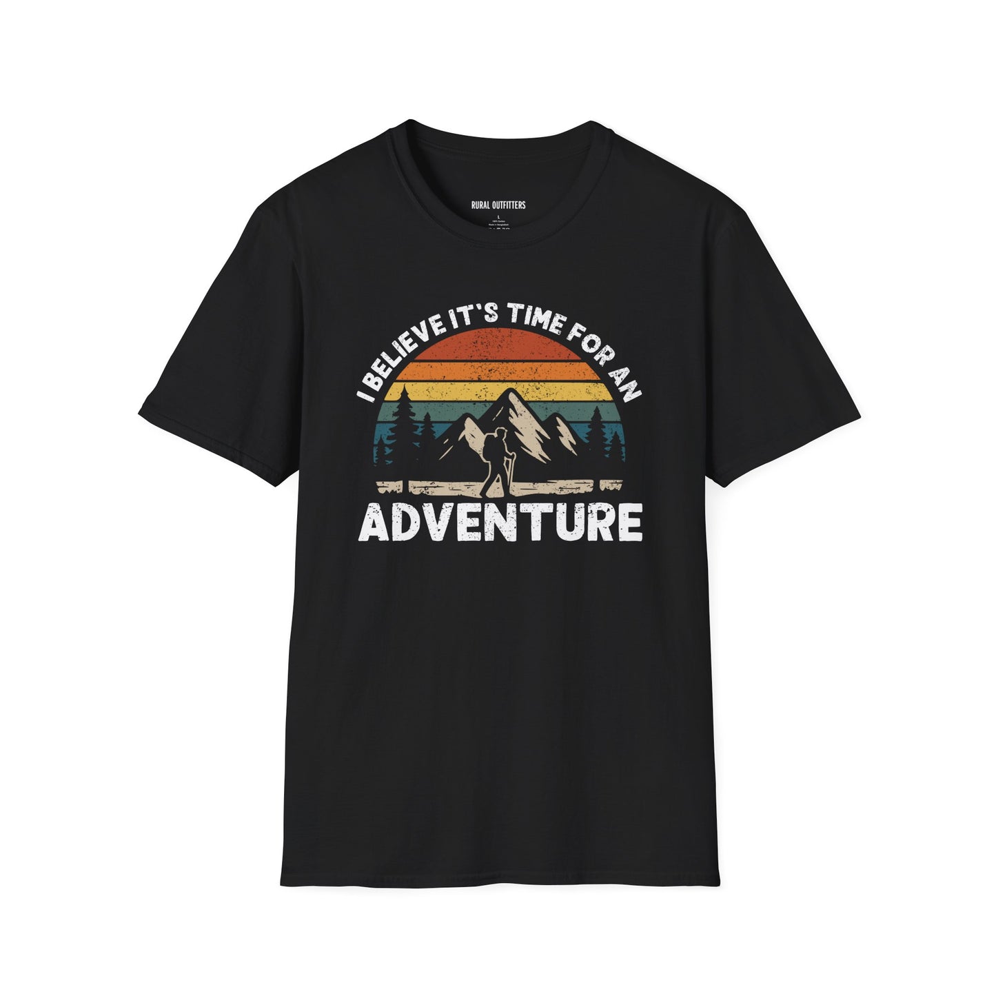 It's Time For An Adventure