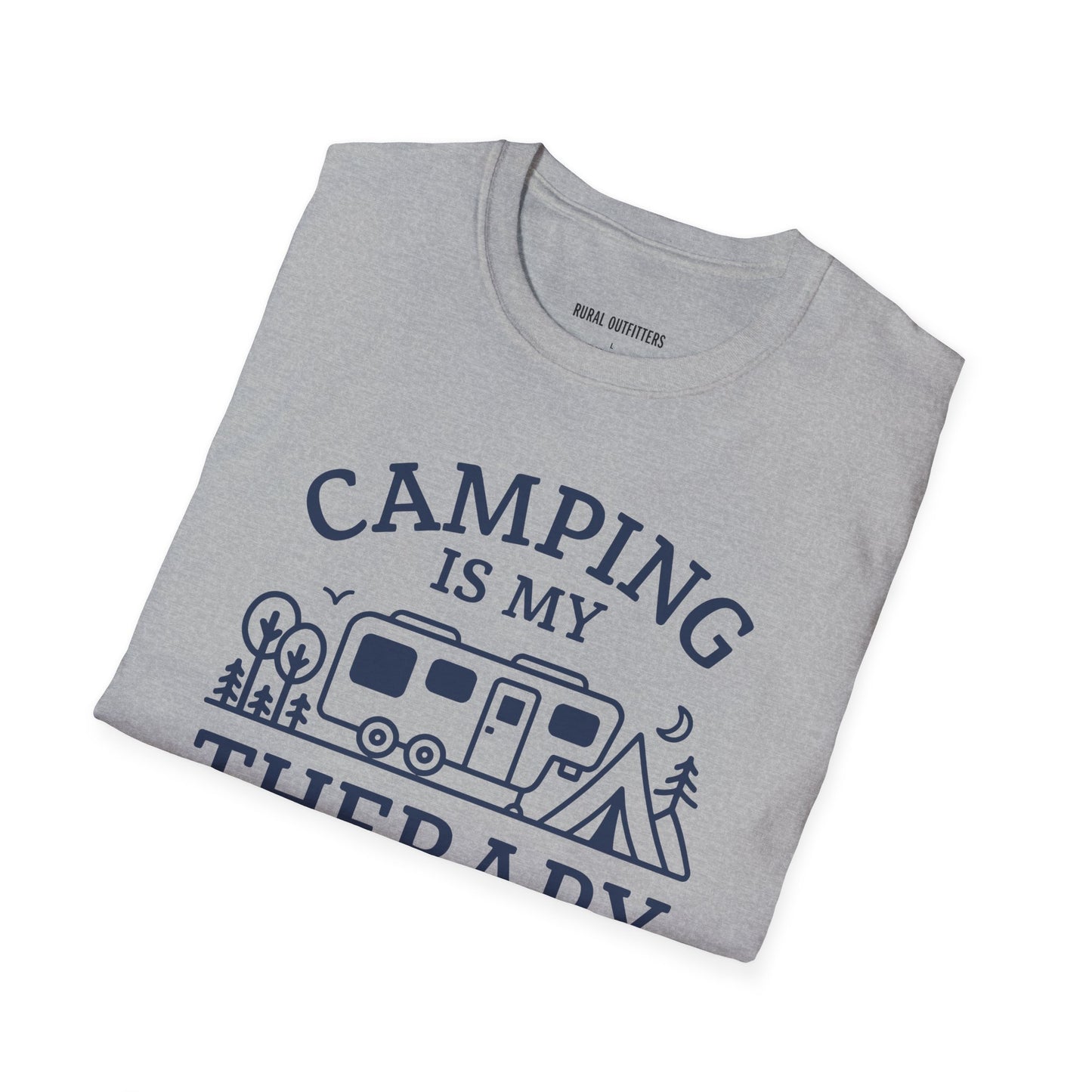 Camping Is My Therapy