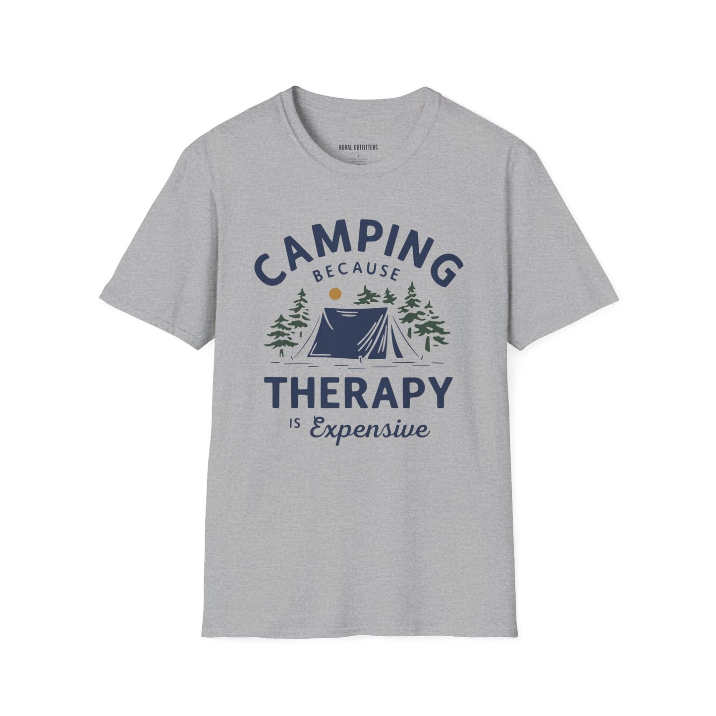 Camping Because Therapy Is Expensive