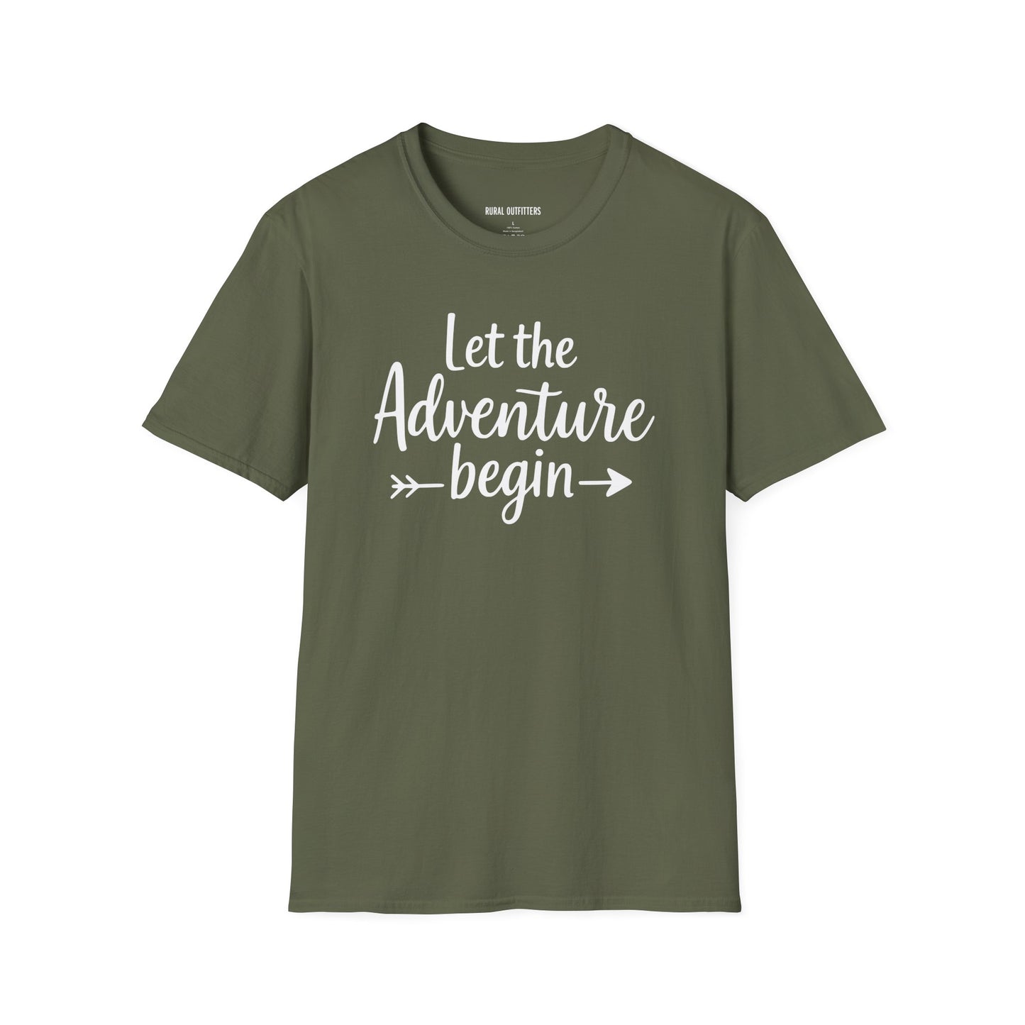 Let The Adventure Begin