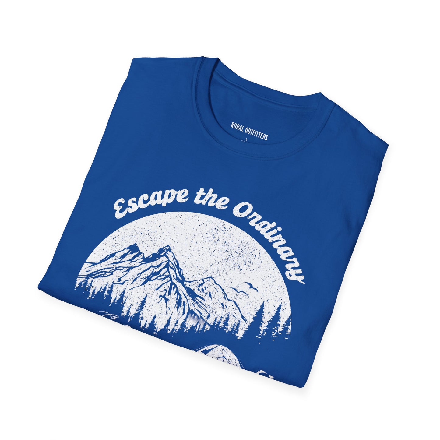 Escape The Ordinary, Embrace The Wild