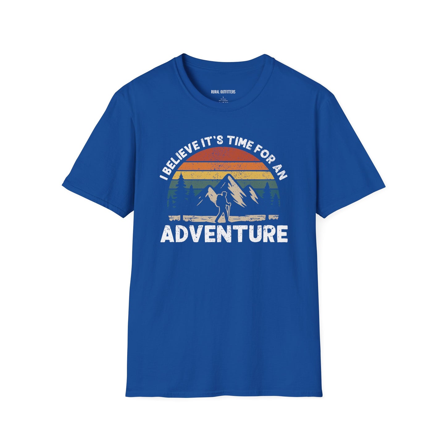 It's Time For An Adventure