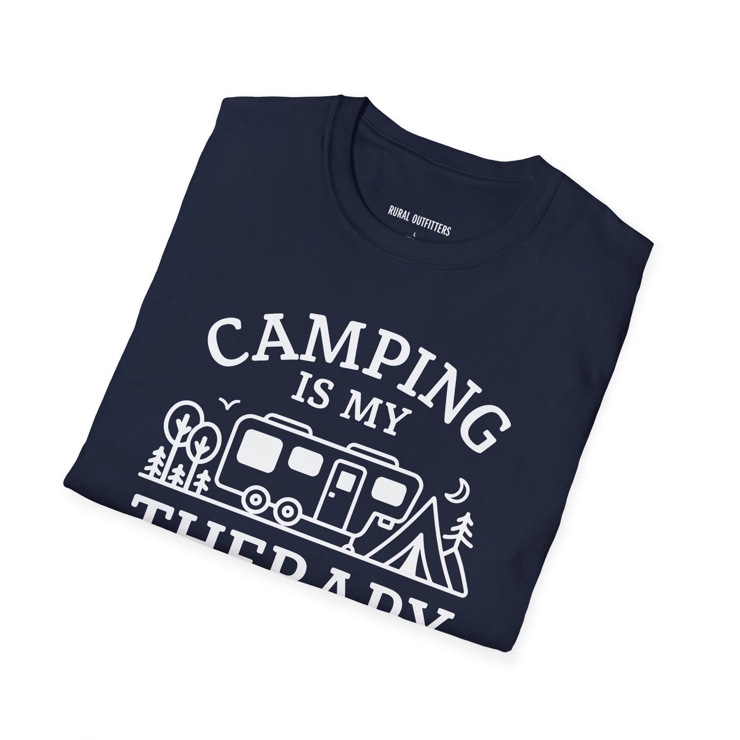 Camping Is My Therapy