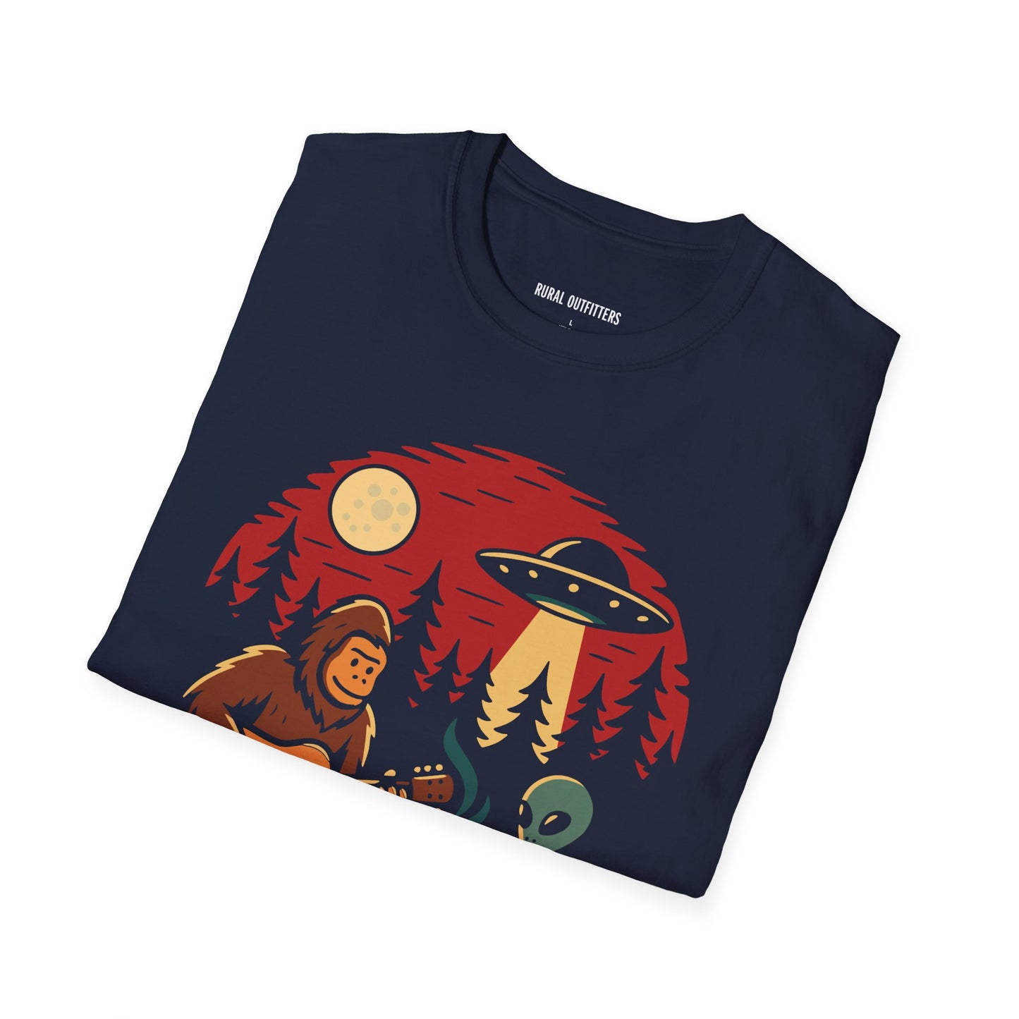 Alien & Big foot 2