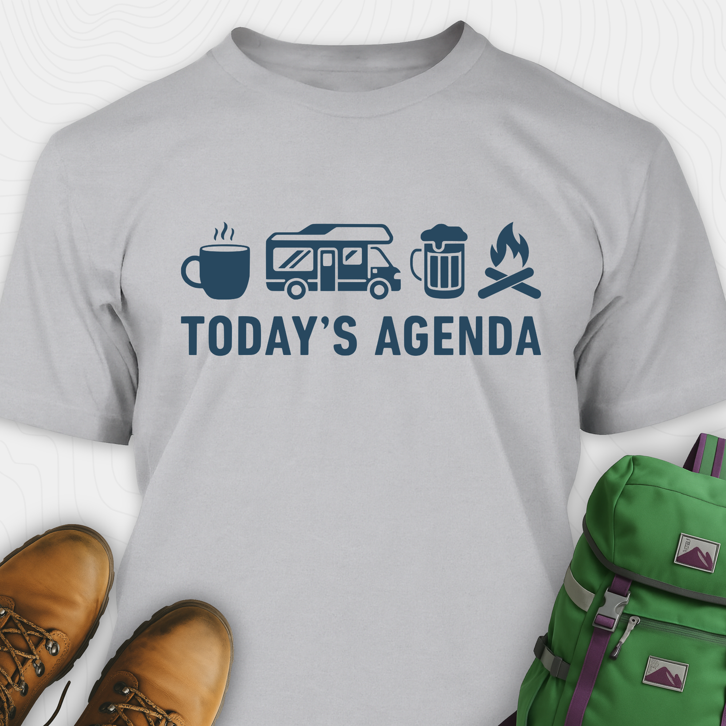 Today's Agenda T-Shirt