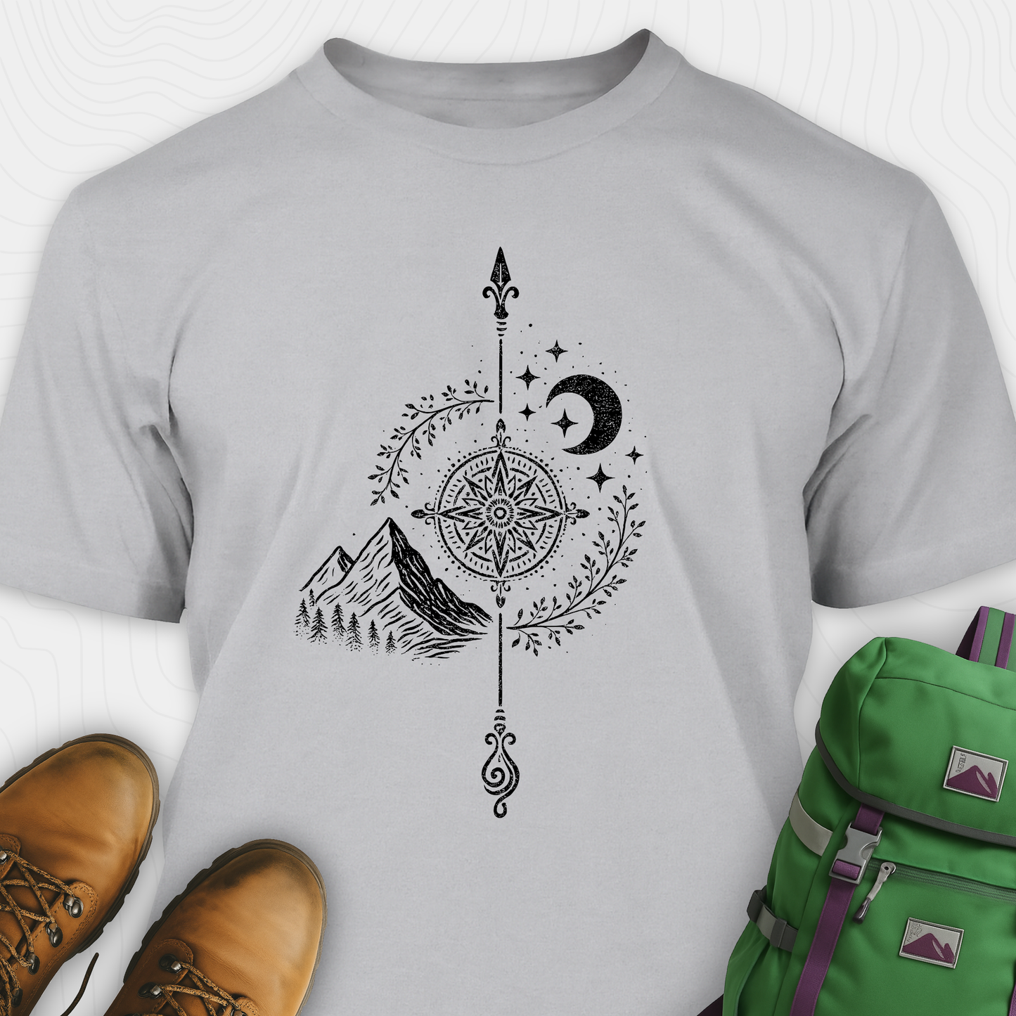 Compus Mountain T-Shirt