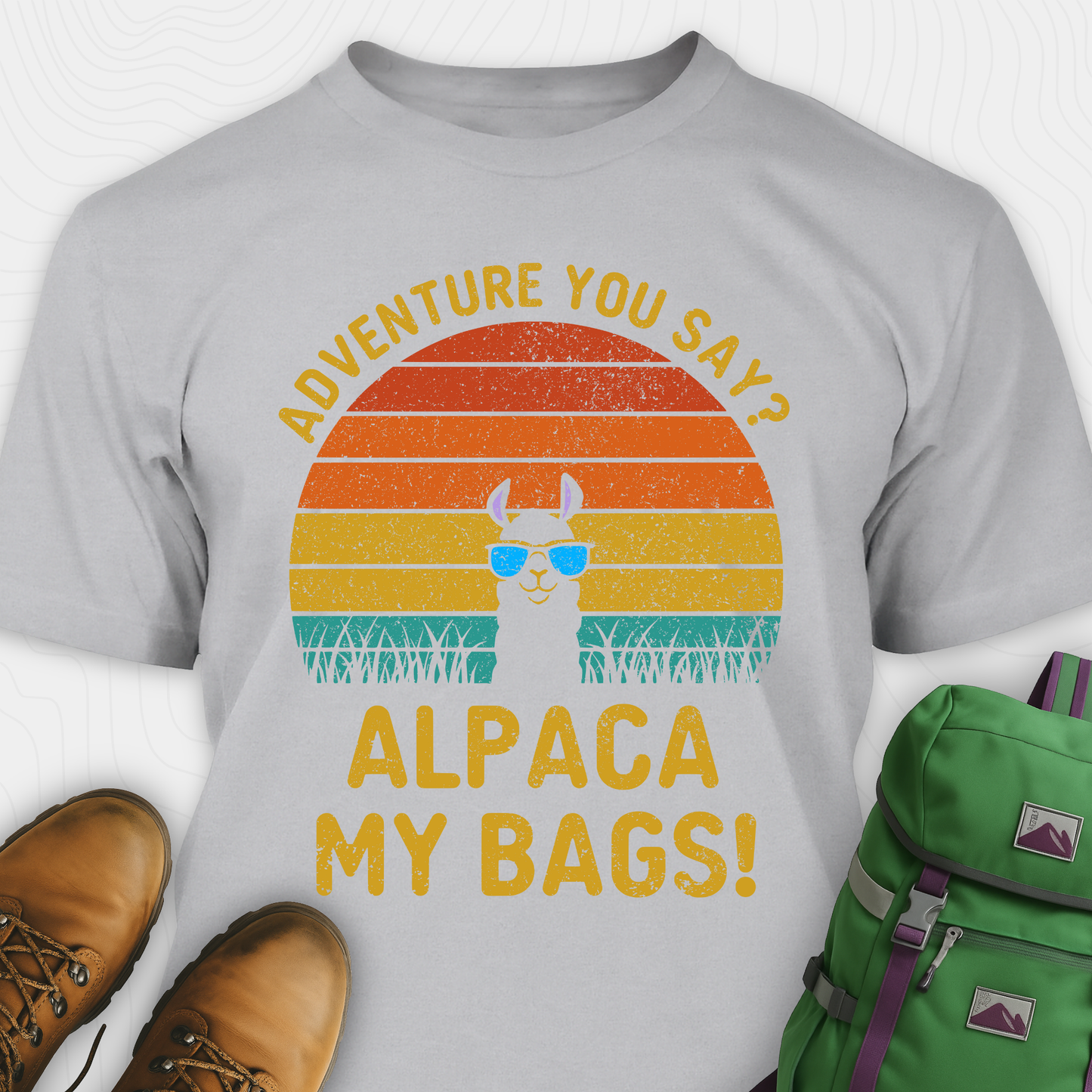 Alpaca My Bag T-Shirt
