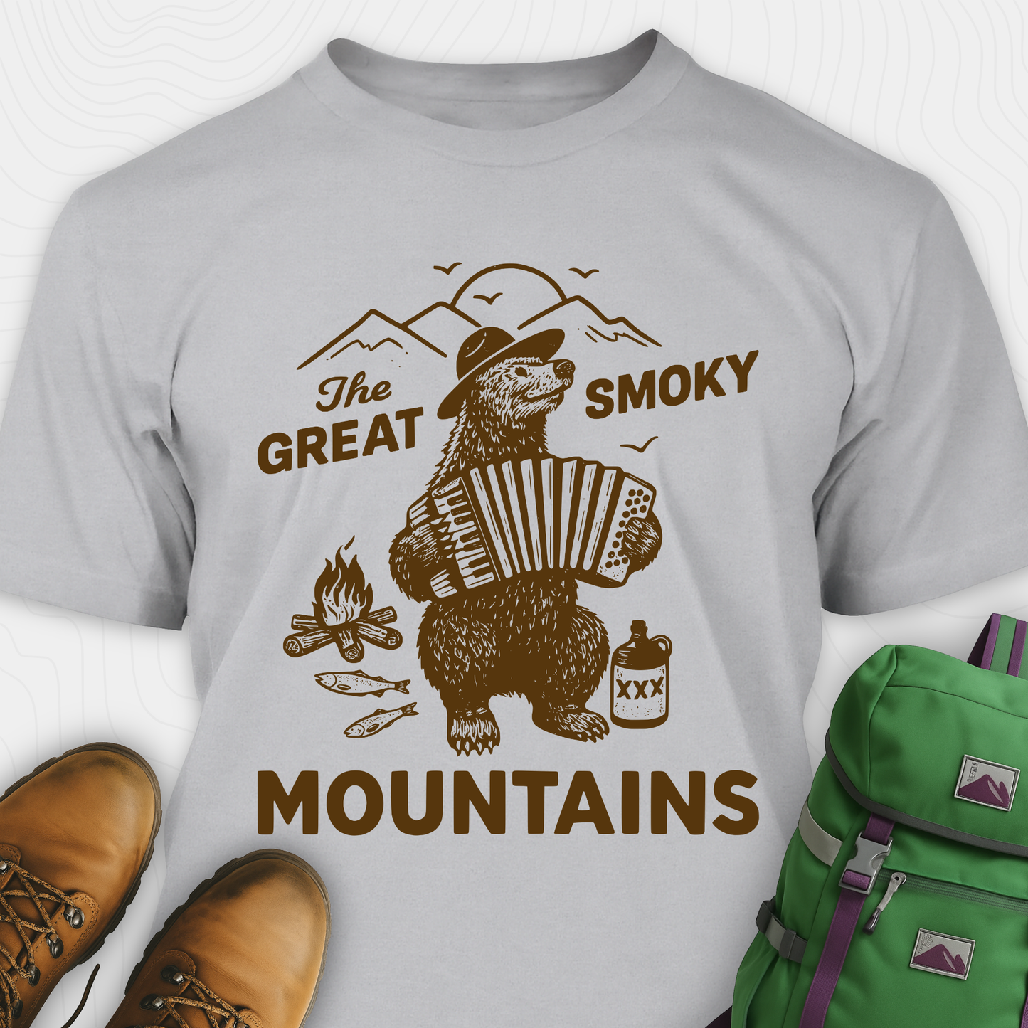 The Great Smoky Mountains T-Shirt