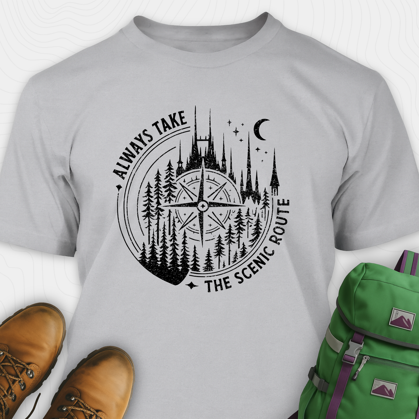 Always Take The Scenic Route T-Shirt
