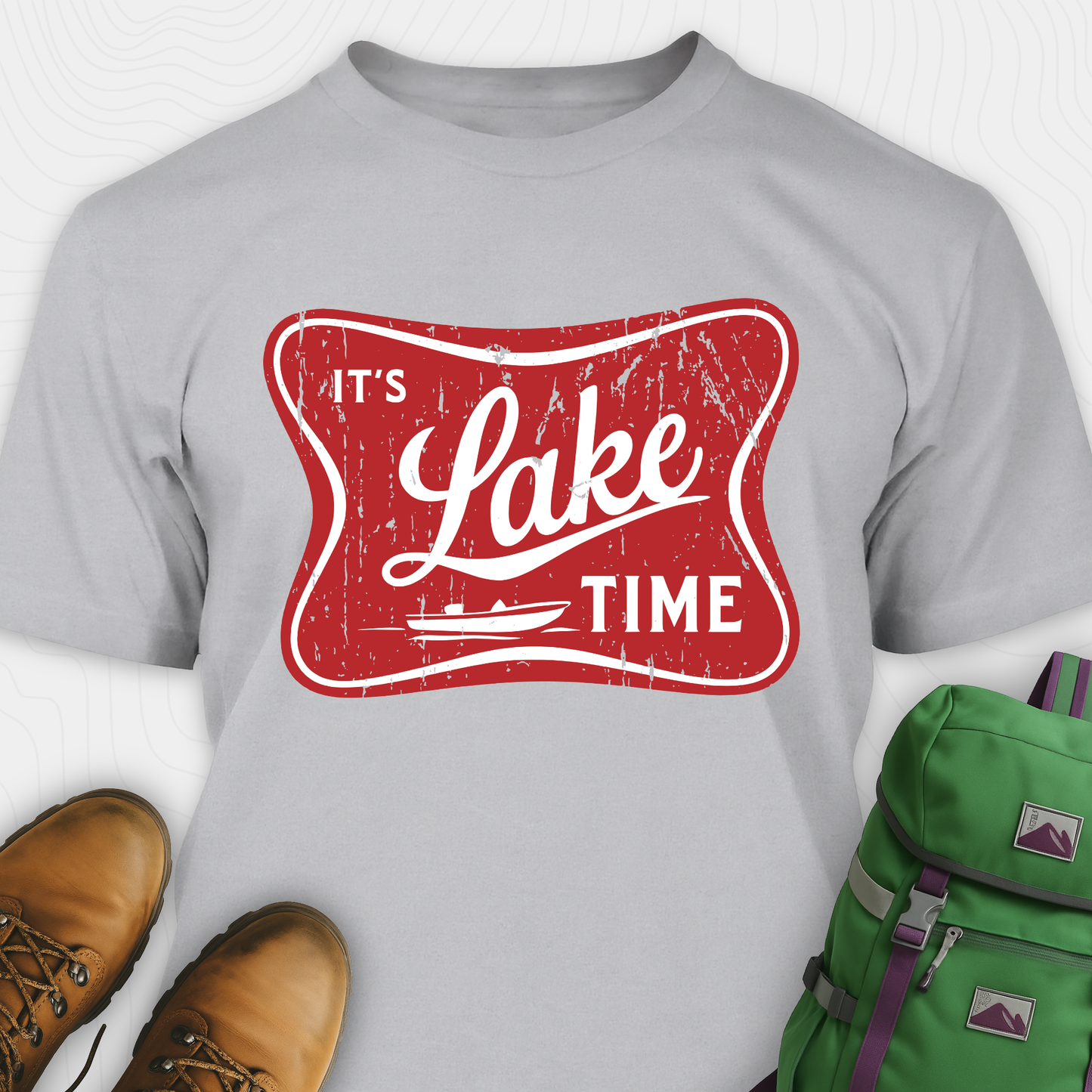 It's Lake Time T-Shirt