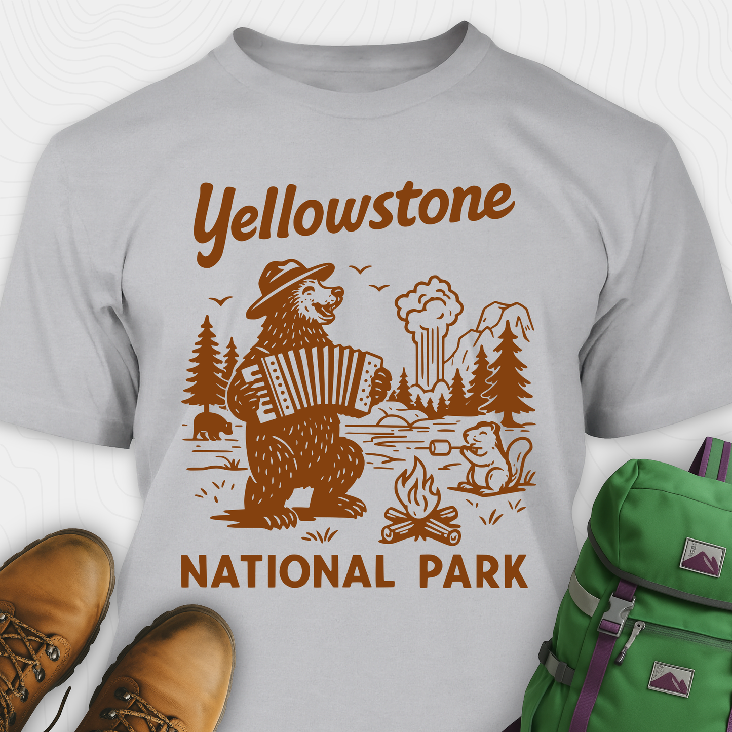 Yellowstone National Park T-Shirt