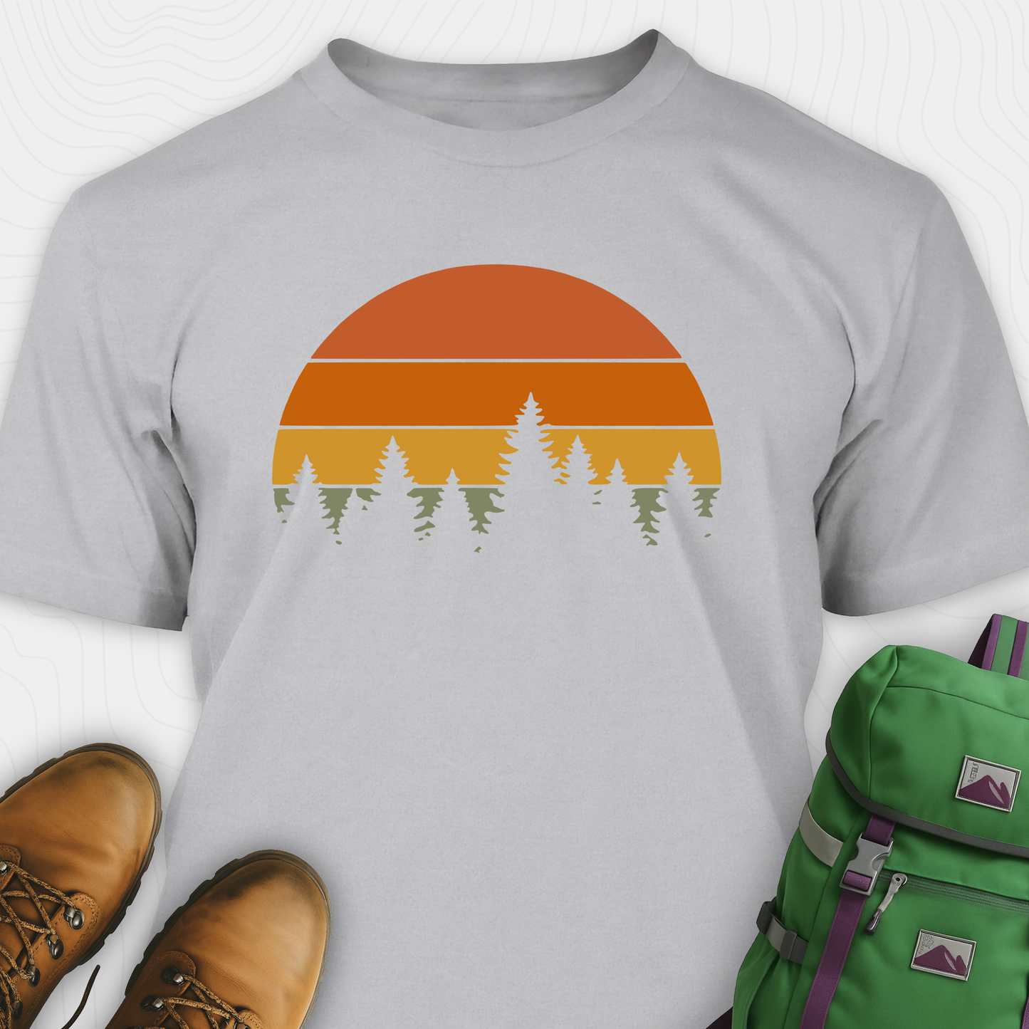 Retro Forest T-Shirt