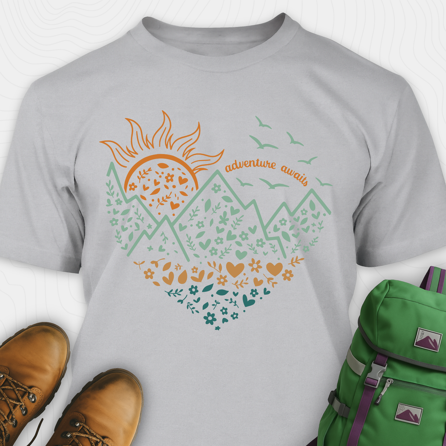Adventure Awaits T-Shirt