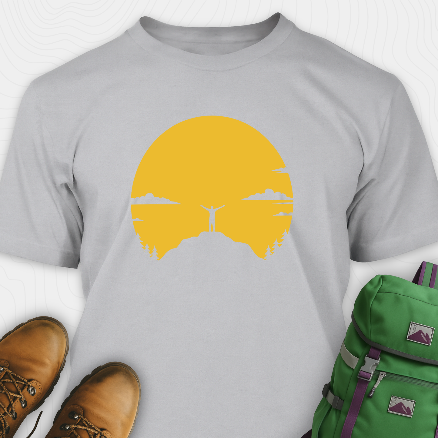 Top Of The Mountain T-Shirt