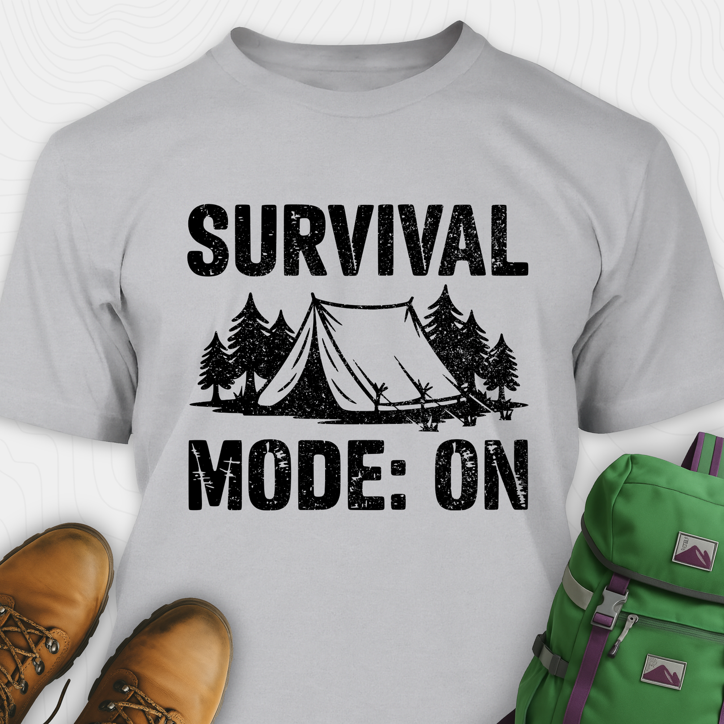 Survival Mode: On T-Shirt