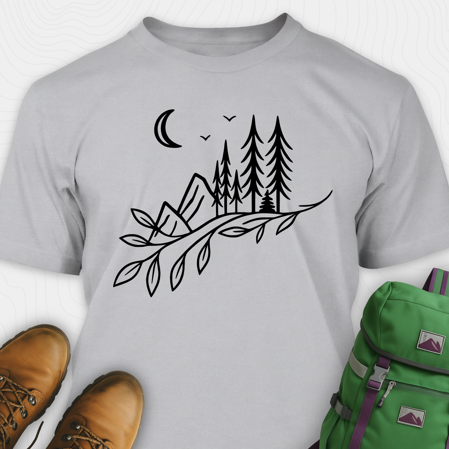 Forest Landscape T-Shirt