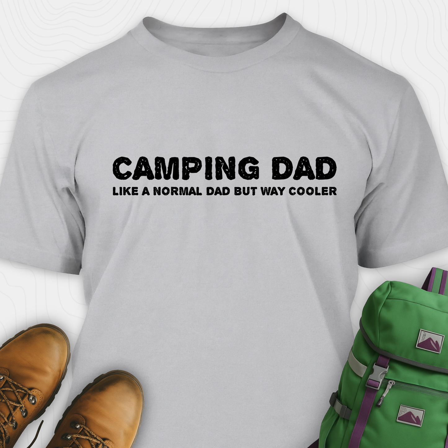 Camping Dad T-Shirt