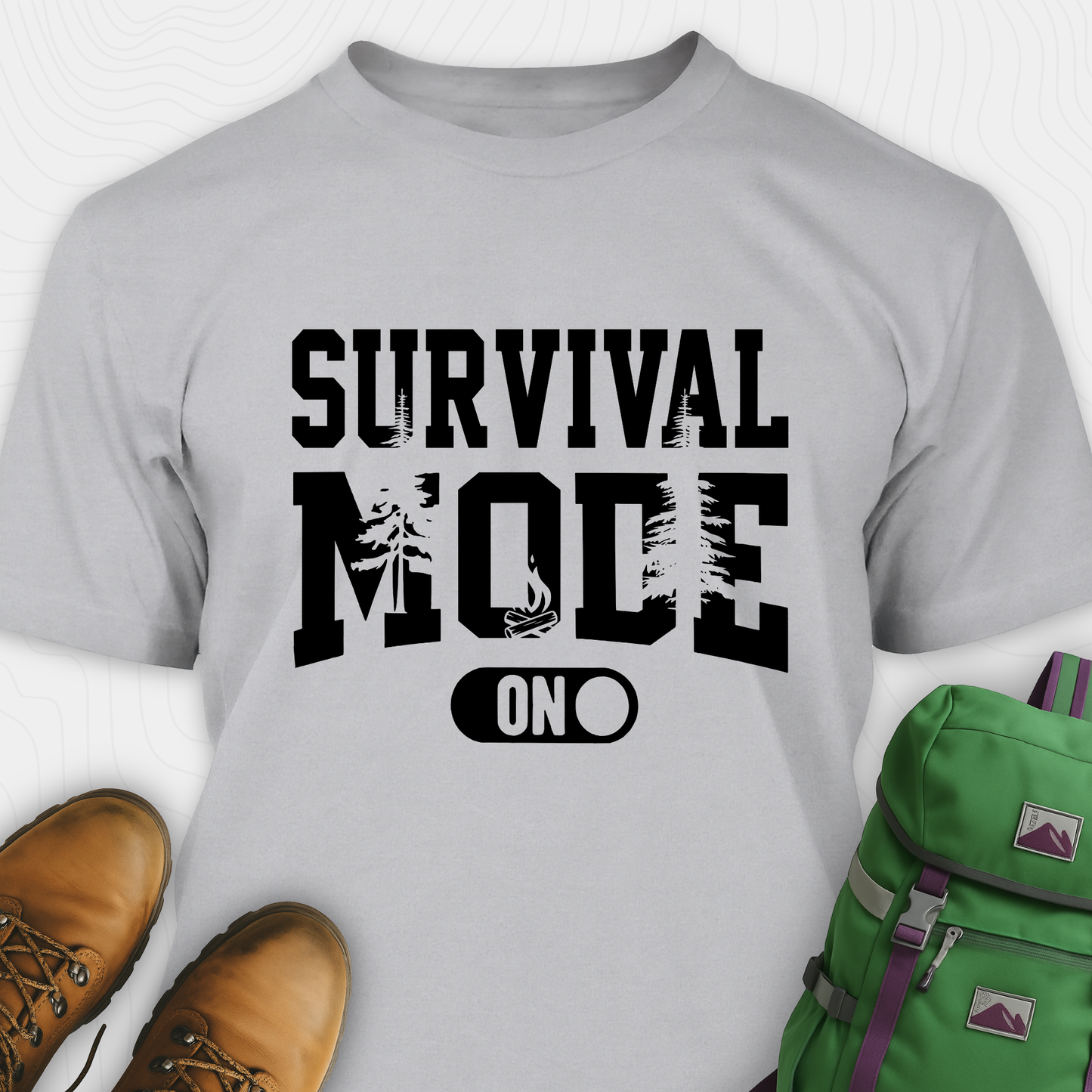 Survival Mode: On T-Shirt