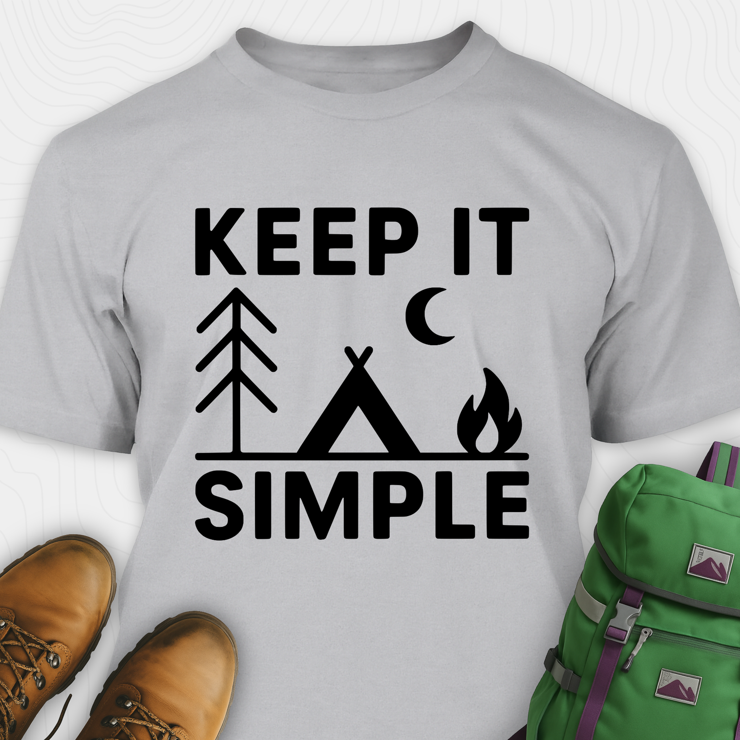 Keep It Simple Camping T-Shirt