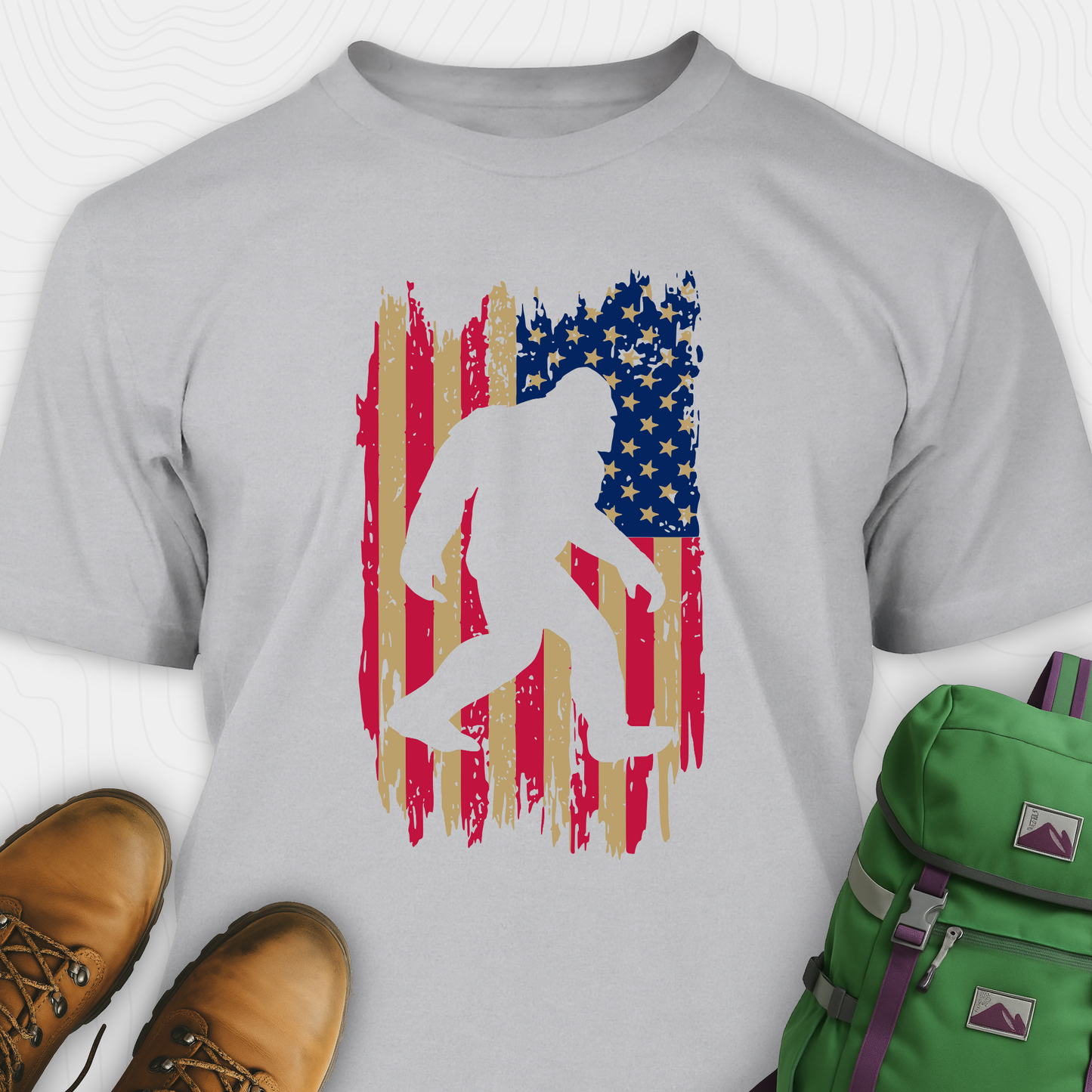 Bigfoot USA T-Shirt
