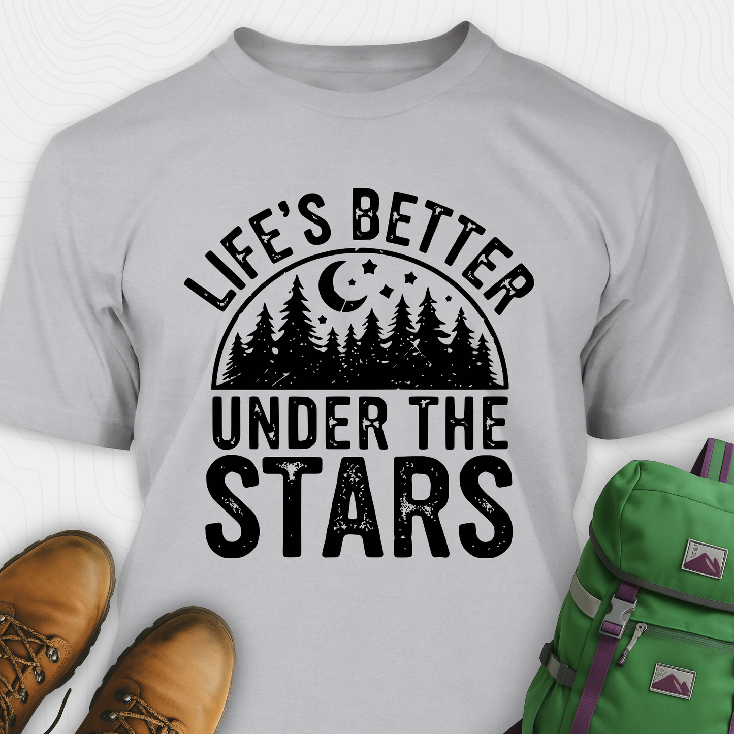Life's Better Under The Stars T-Shirt