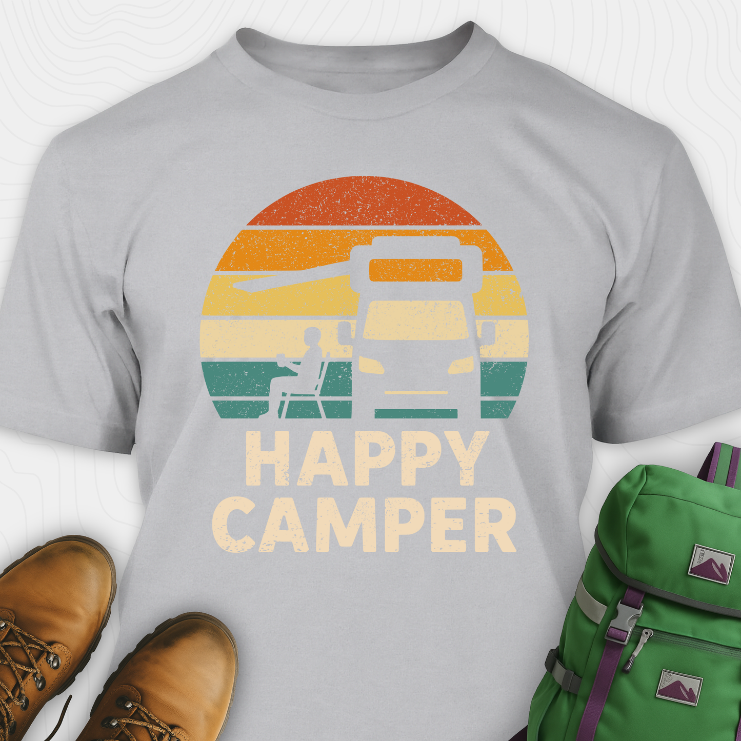 Happy Camper T-Shirt