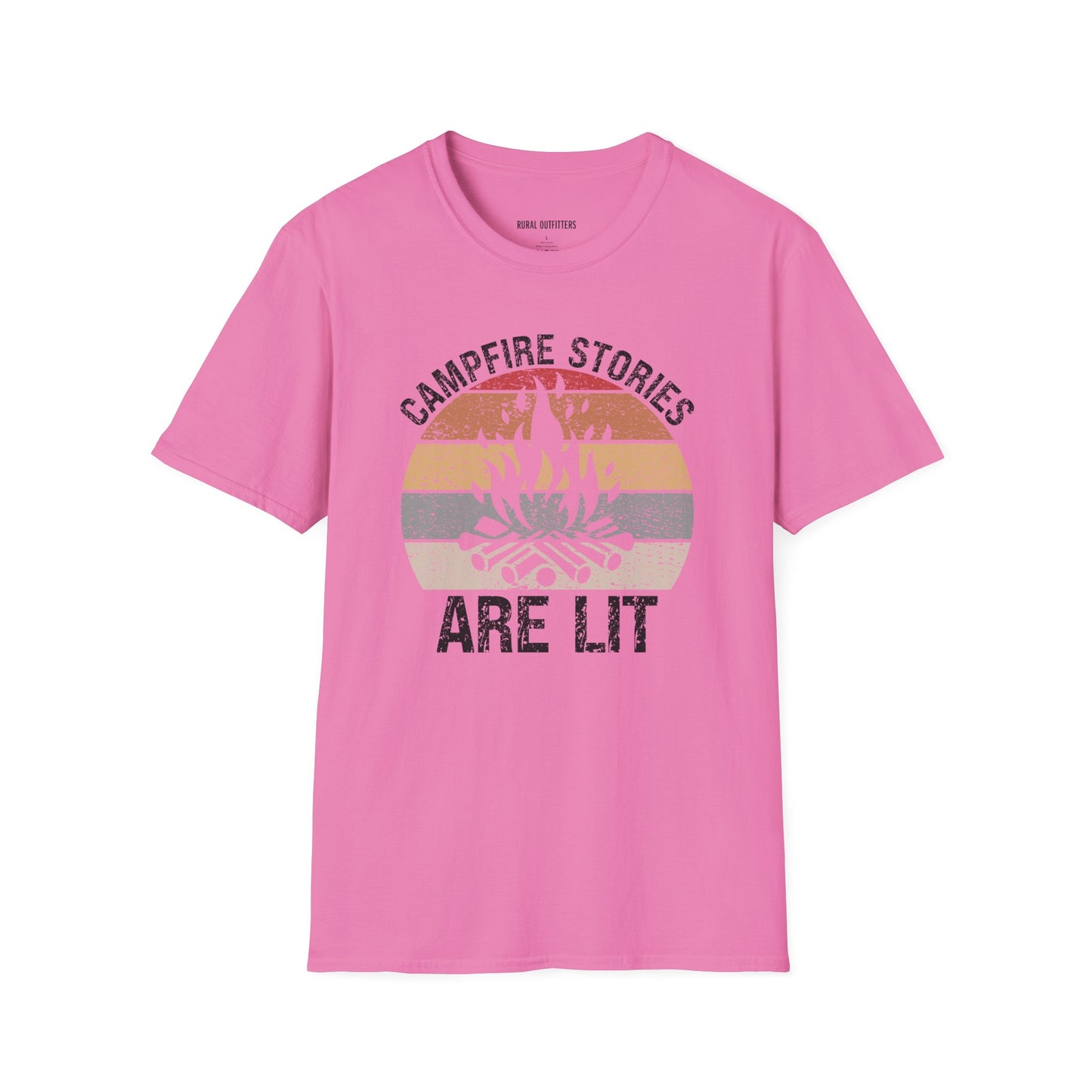 Campfire Stories Are Lit