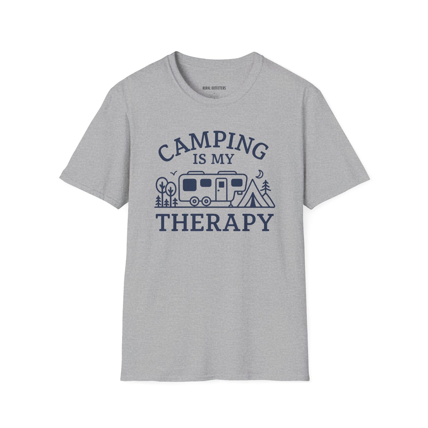 Camping Is My Therapy