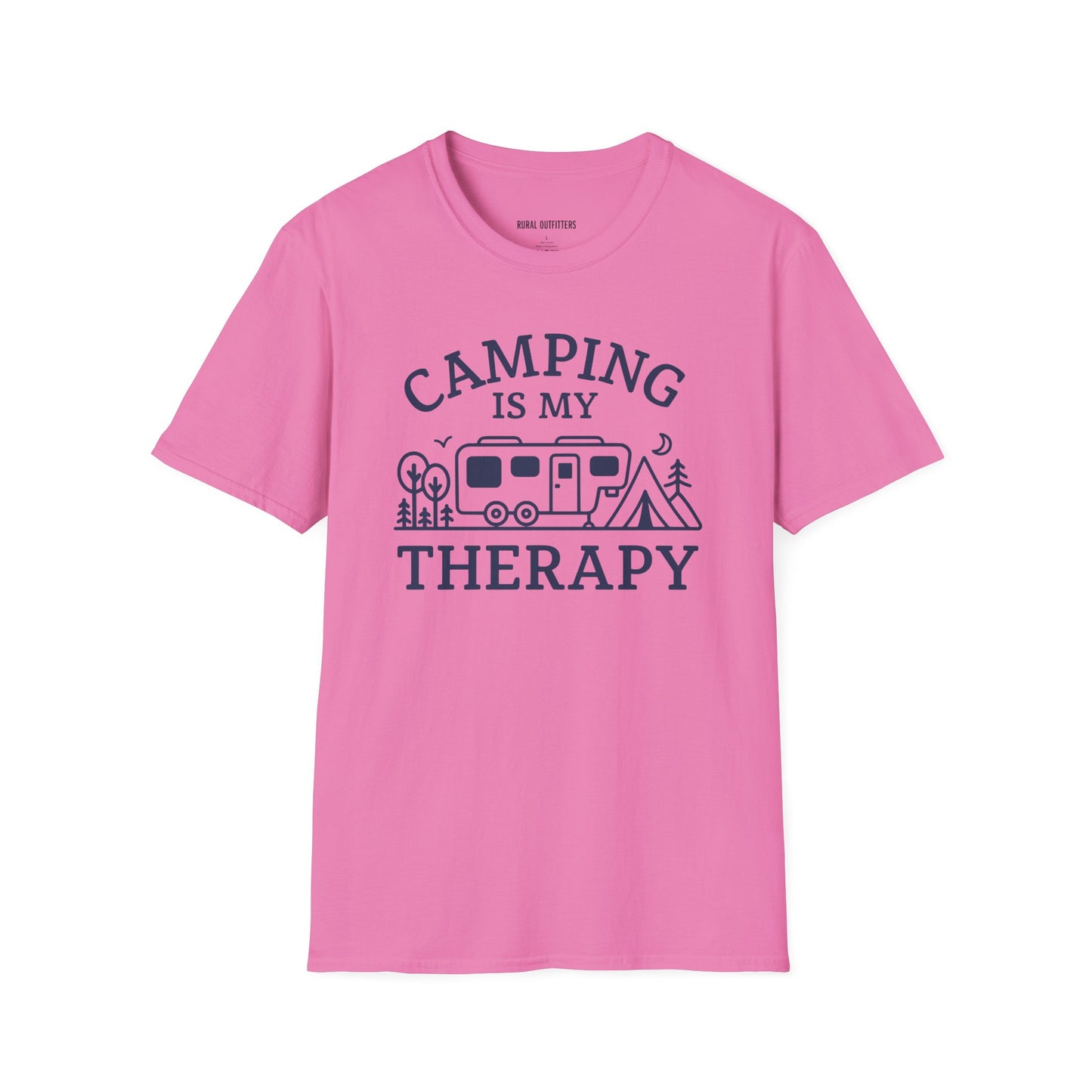 Camping Is My Therapy