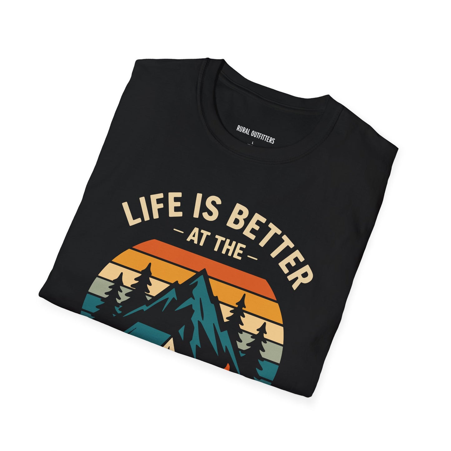 Life Is Better At The Campfire