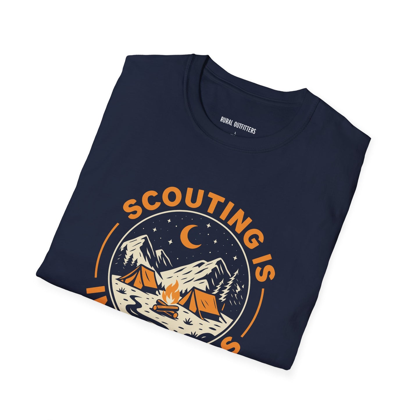 Scouting Is In Tents