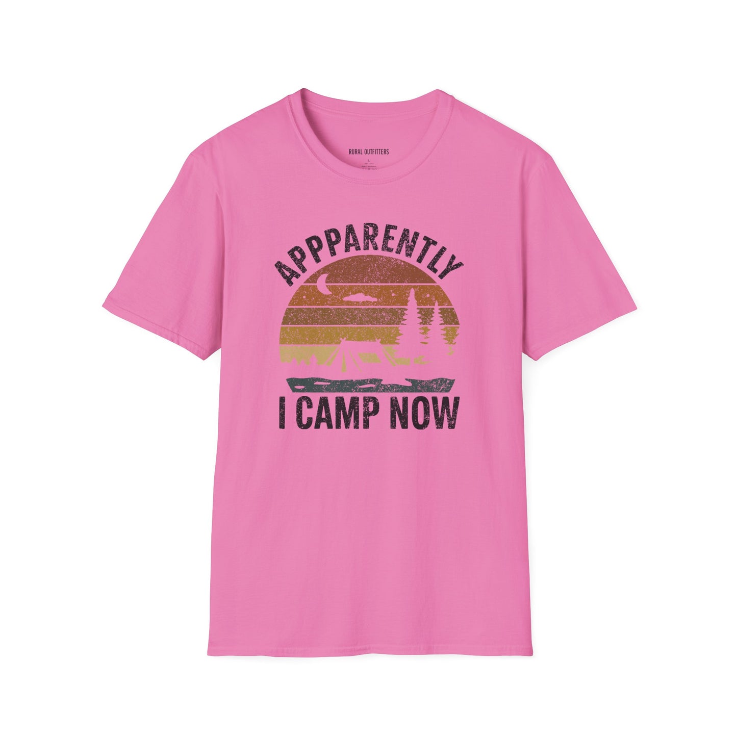 Apparently I Camp Now