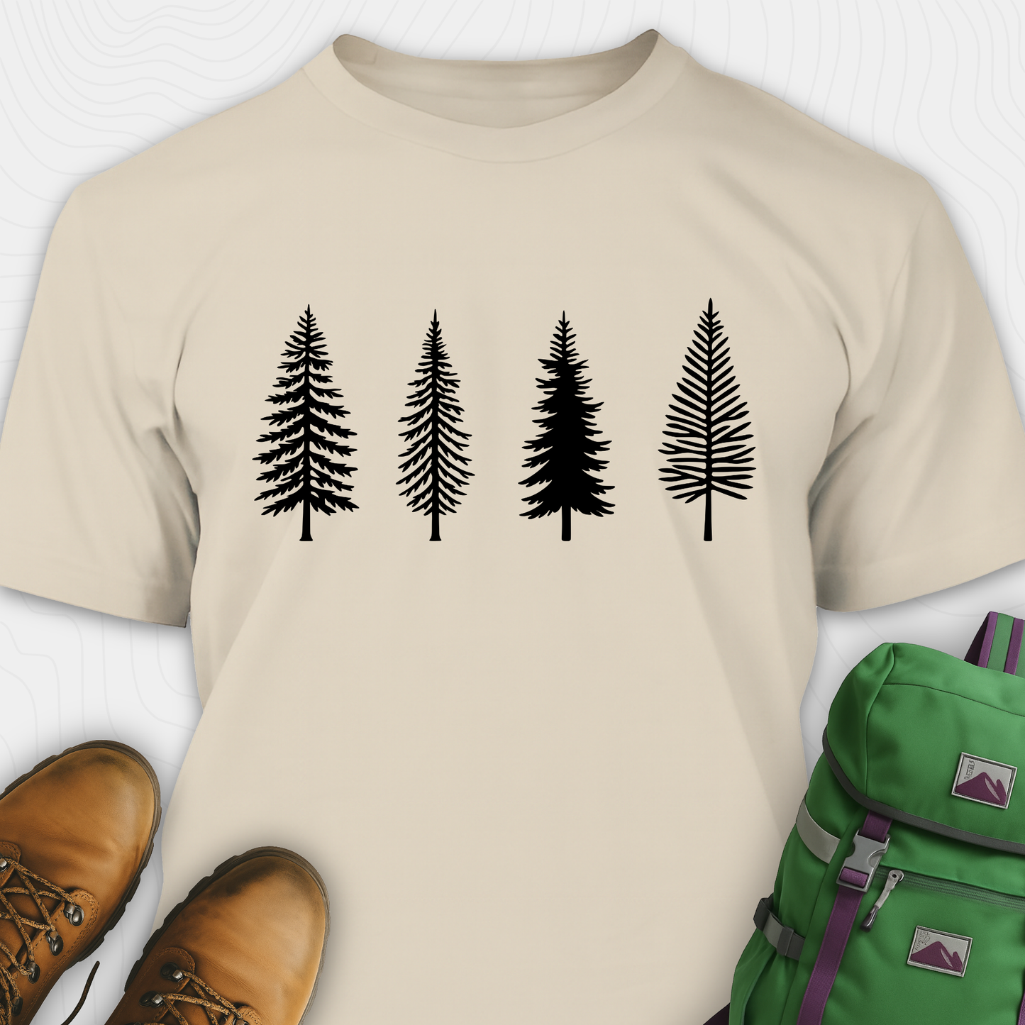 Pine Trees T-Shirt