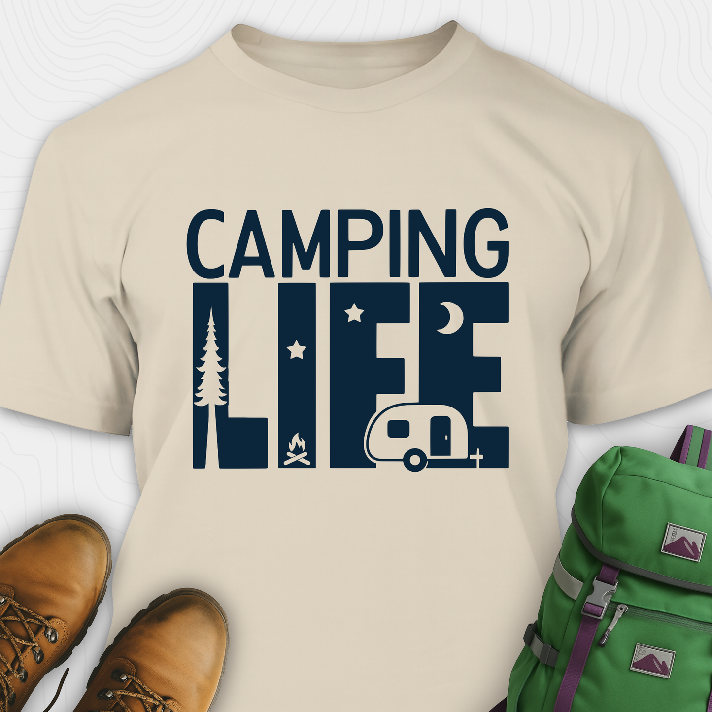 Camping Life T-Shirt
