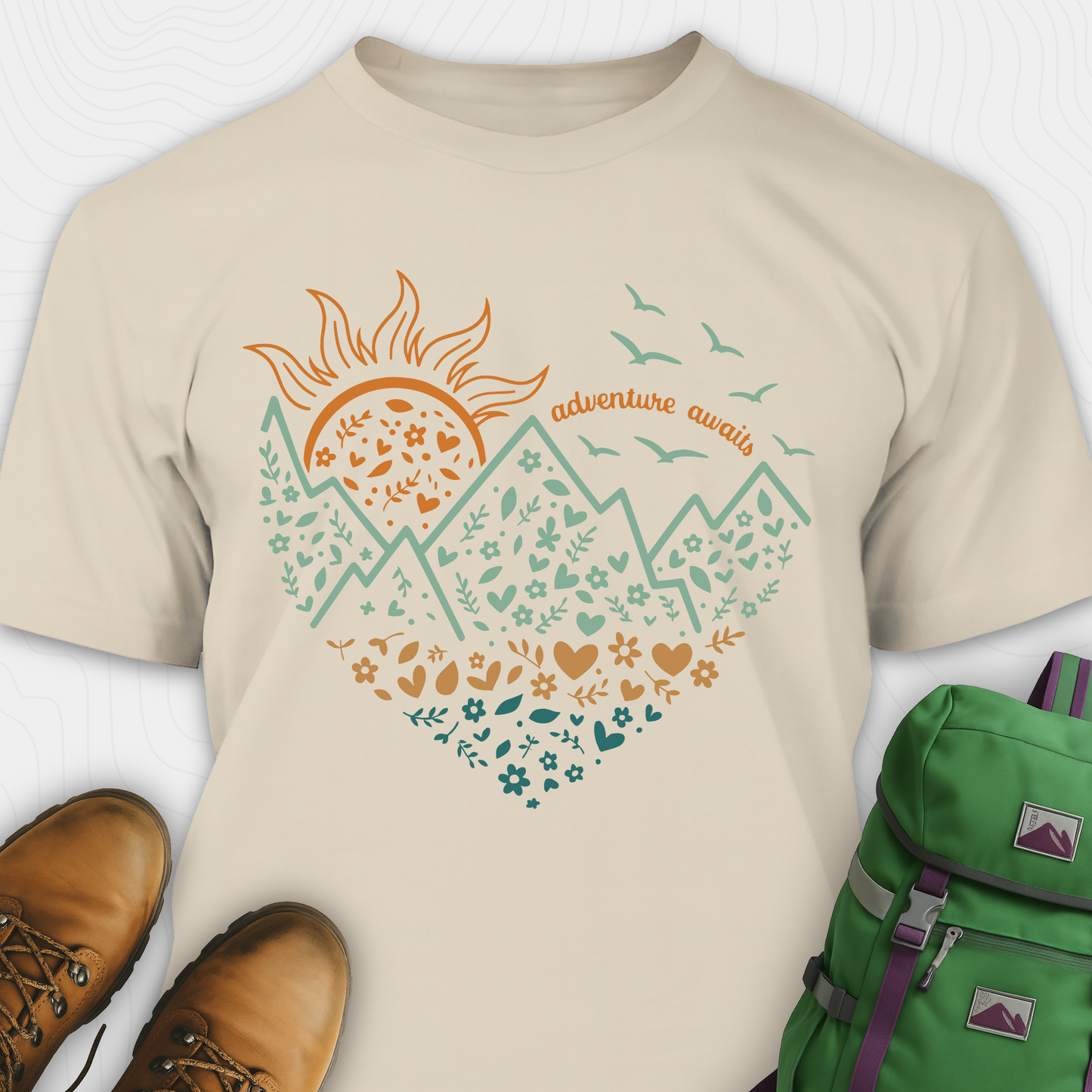 Adventure Awaits T-Shirt