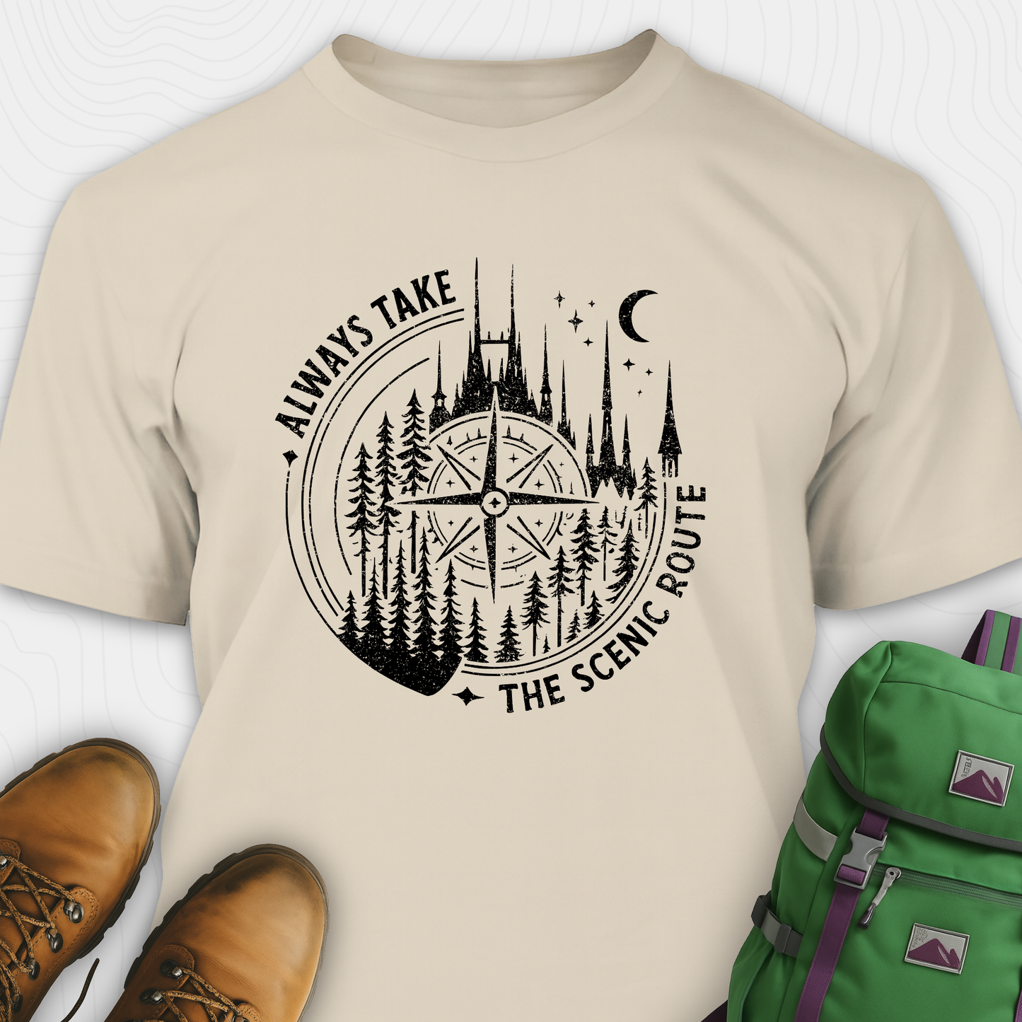 Always Take The Scenic Route T-Shirt