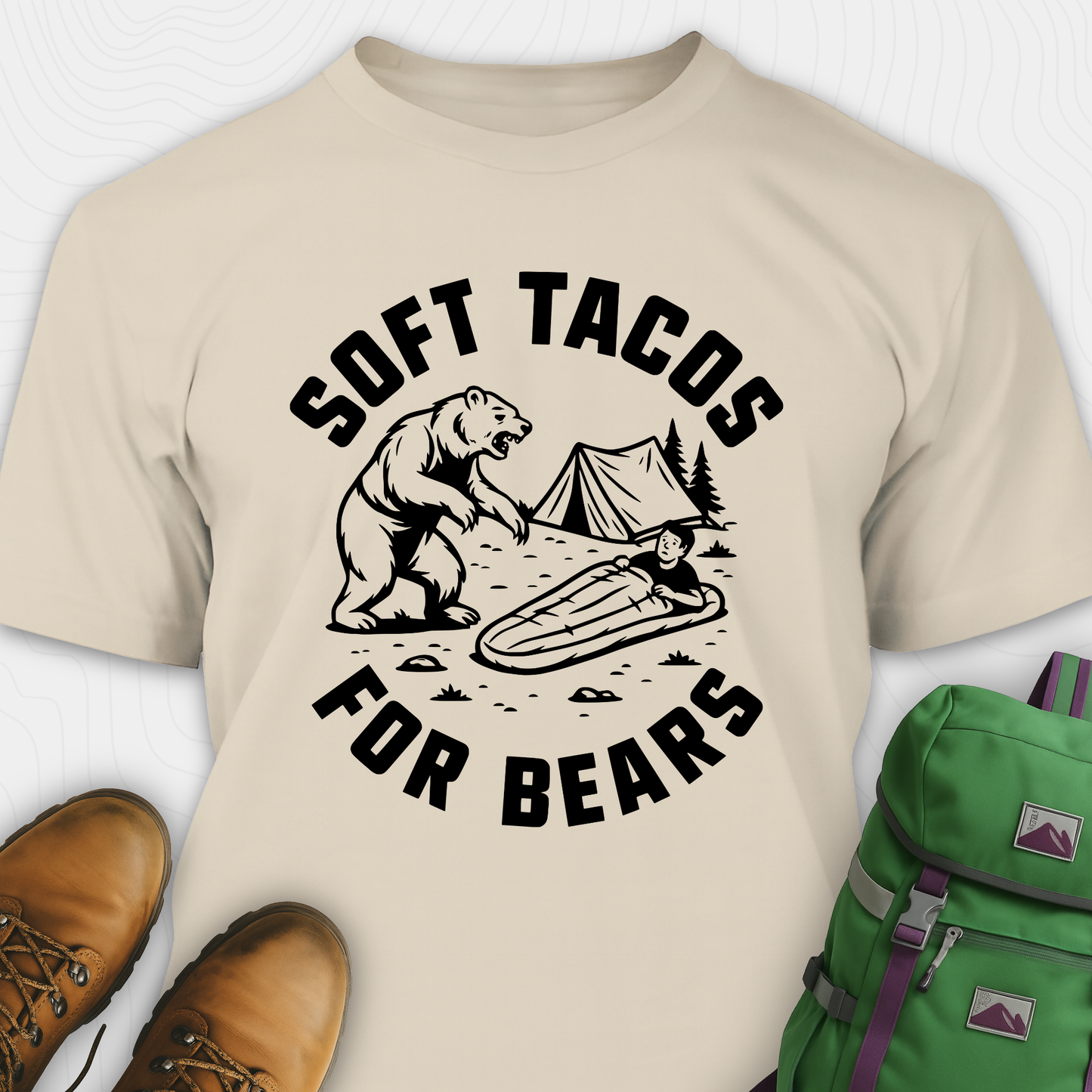 Soft Tacos For Bears T-Shirt