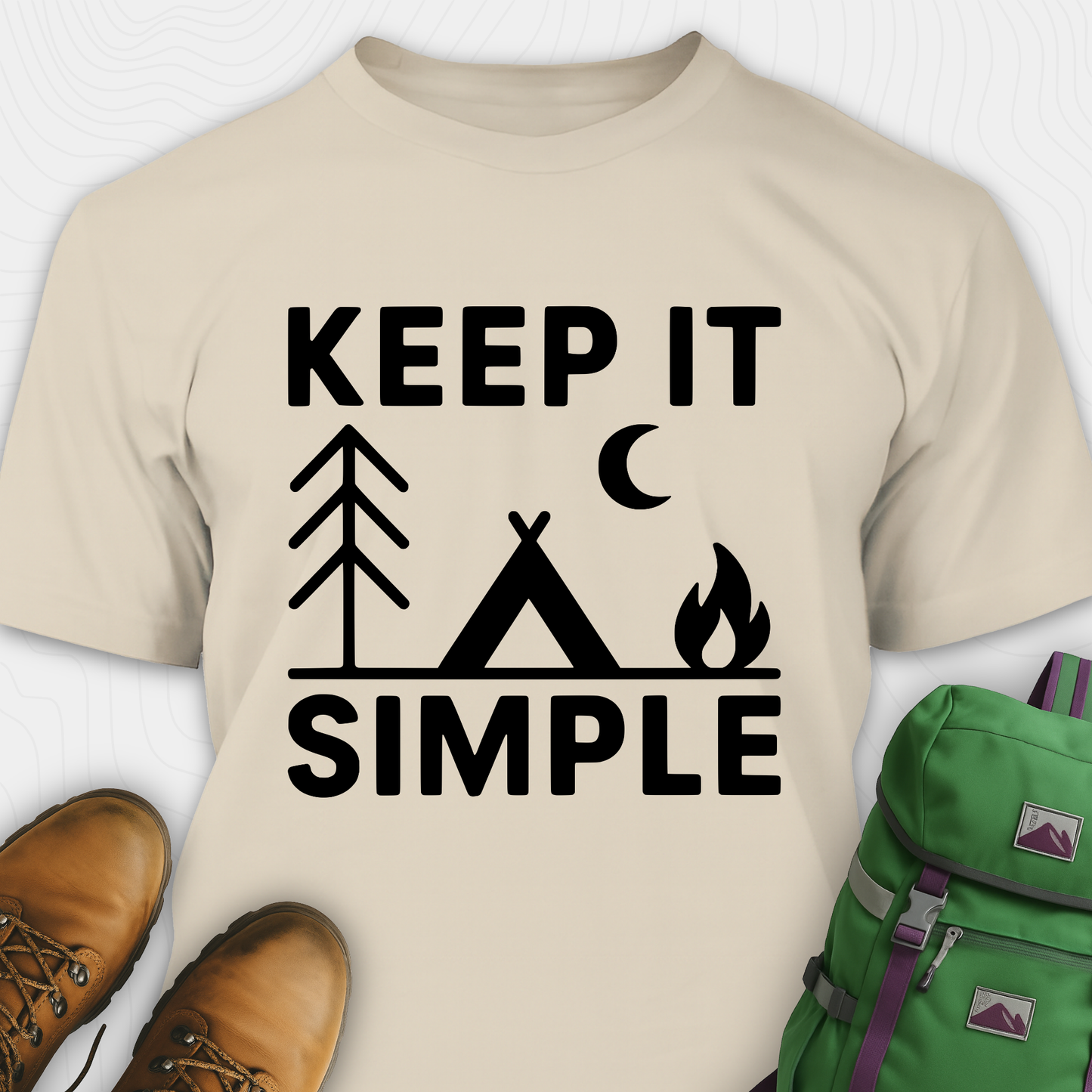 Keep It Simple Camping T-Shirt