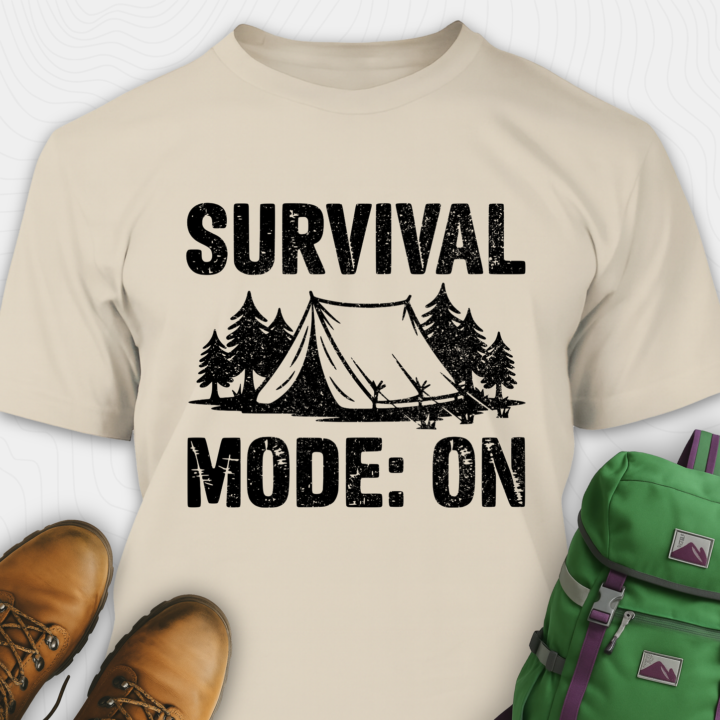 Survival Mode: On T-Shirt