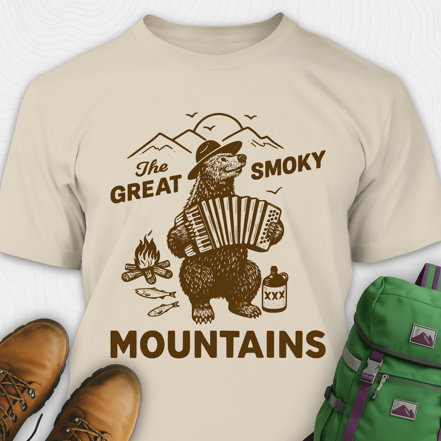 The Great Smoky Mountains T-Shirt