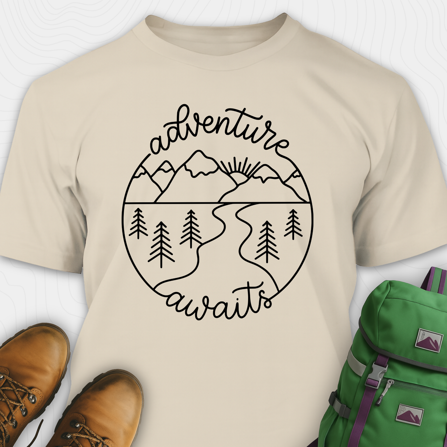 Adventure Awaits T-Shirt