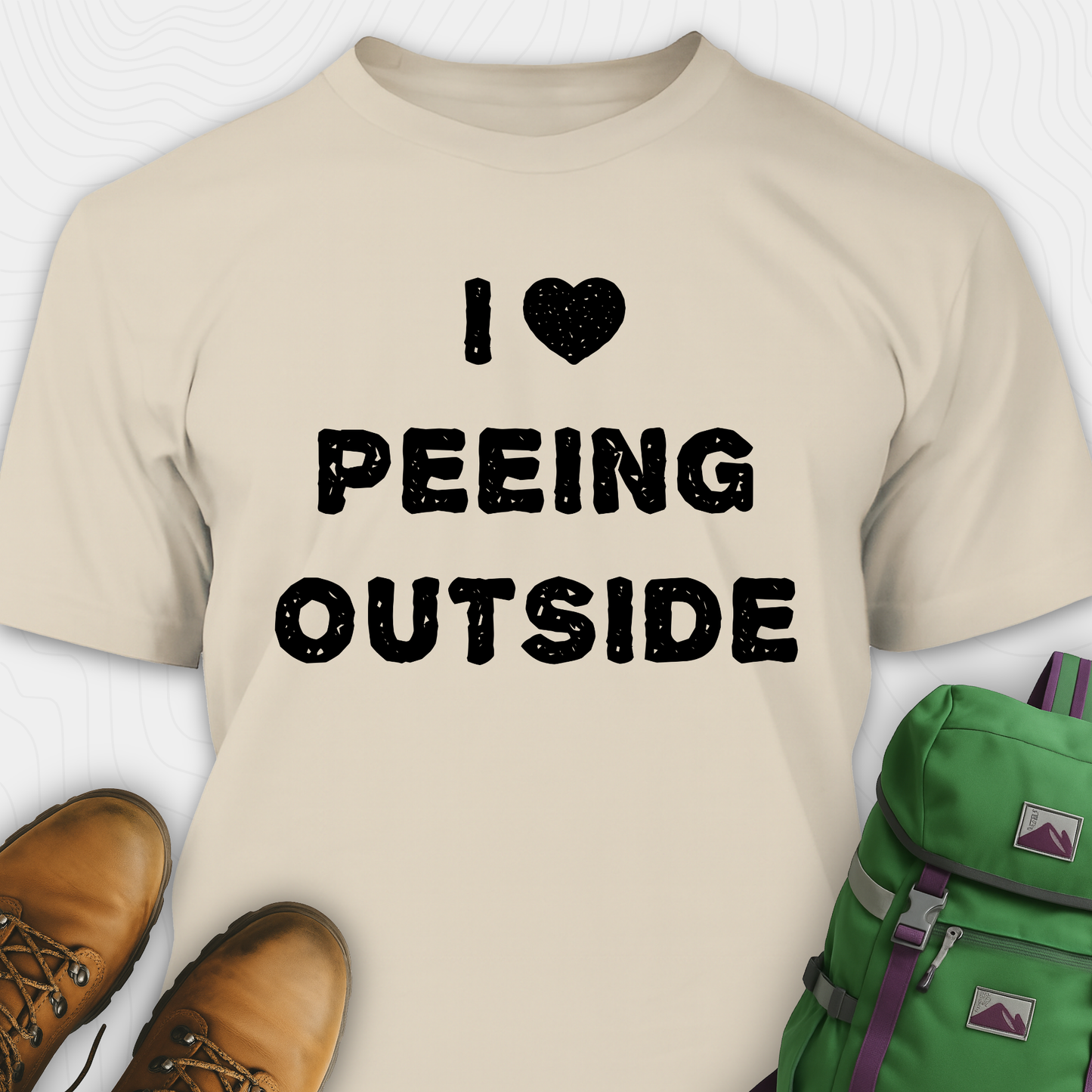 I Love Peeing Outside T-Shirt