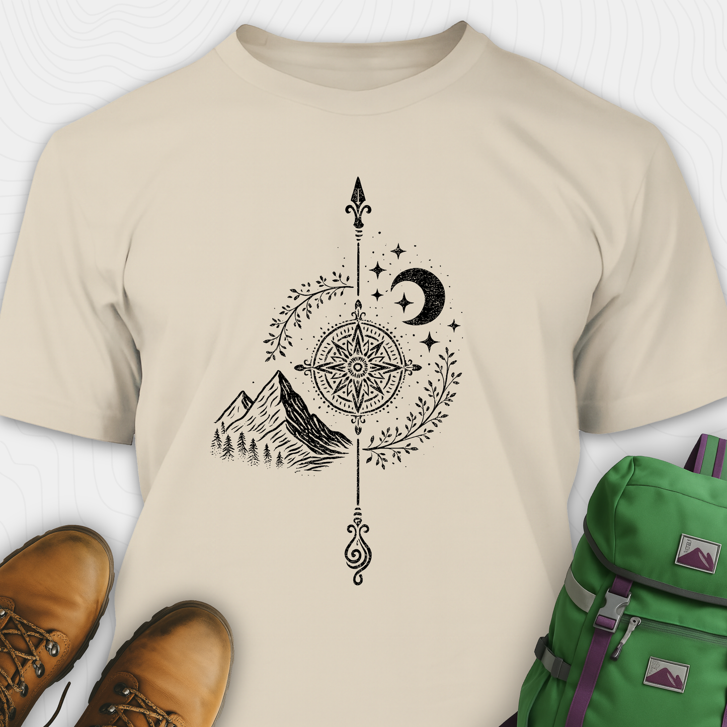 Compus Mountain T-Shirt
