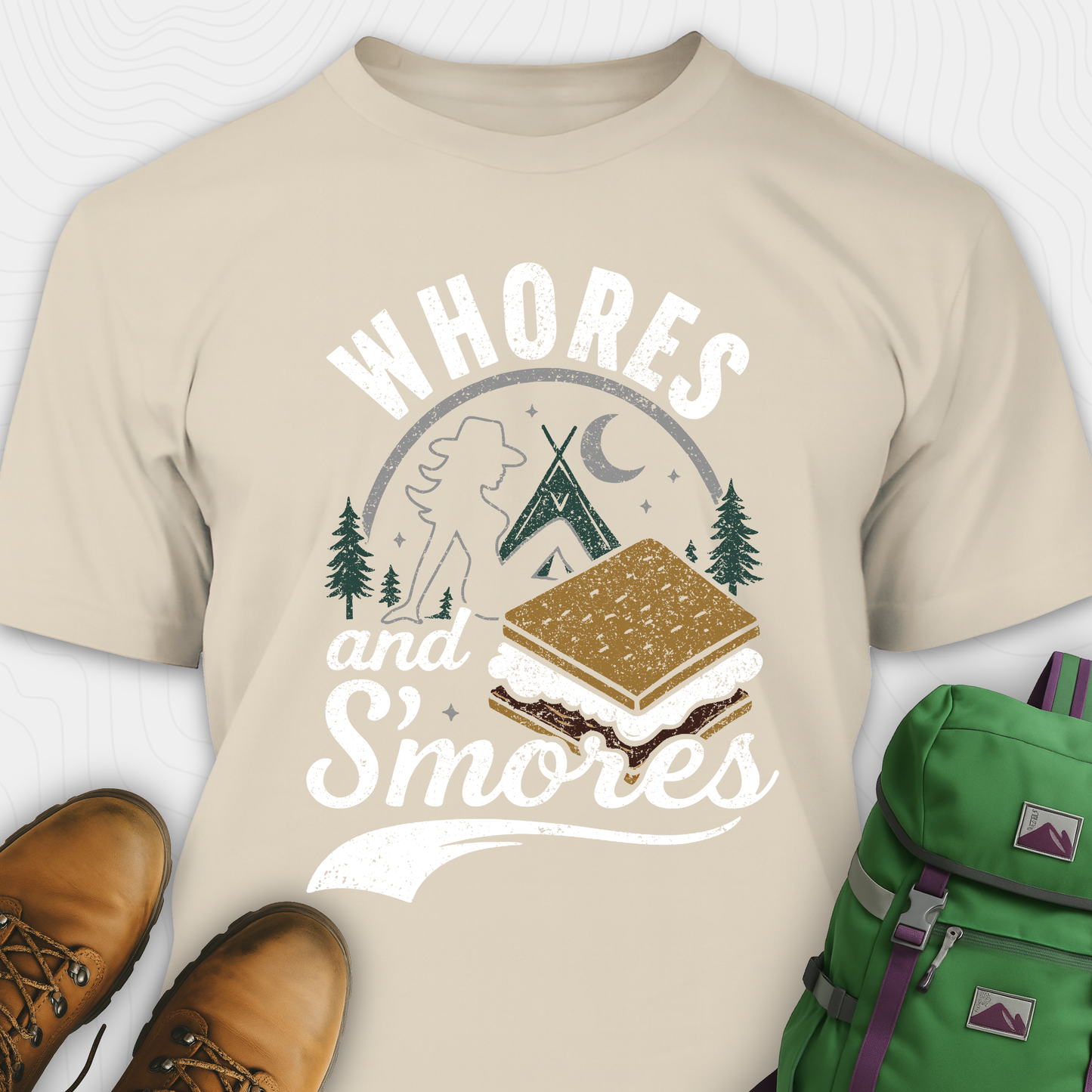 Whores & Smores T-Shirt