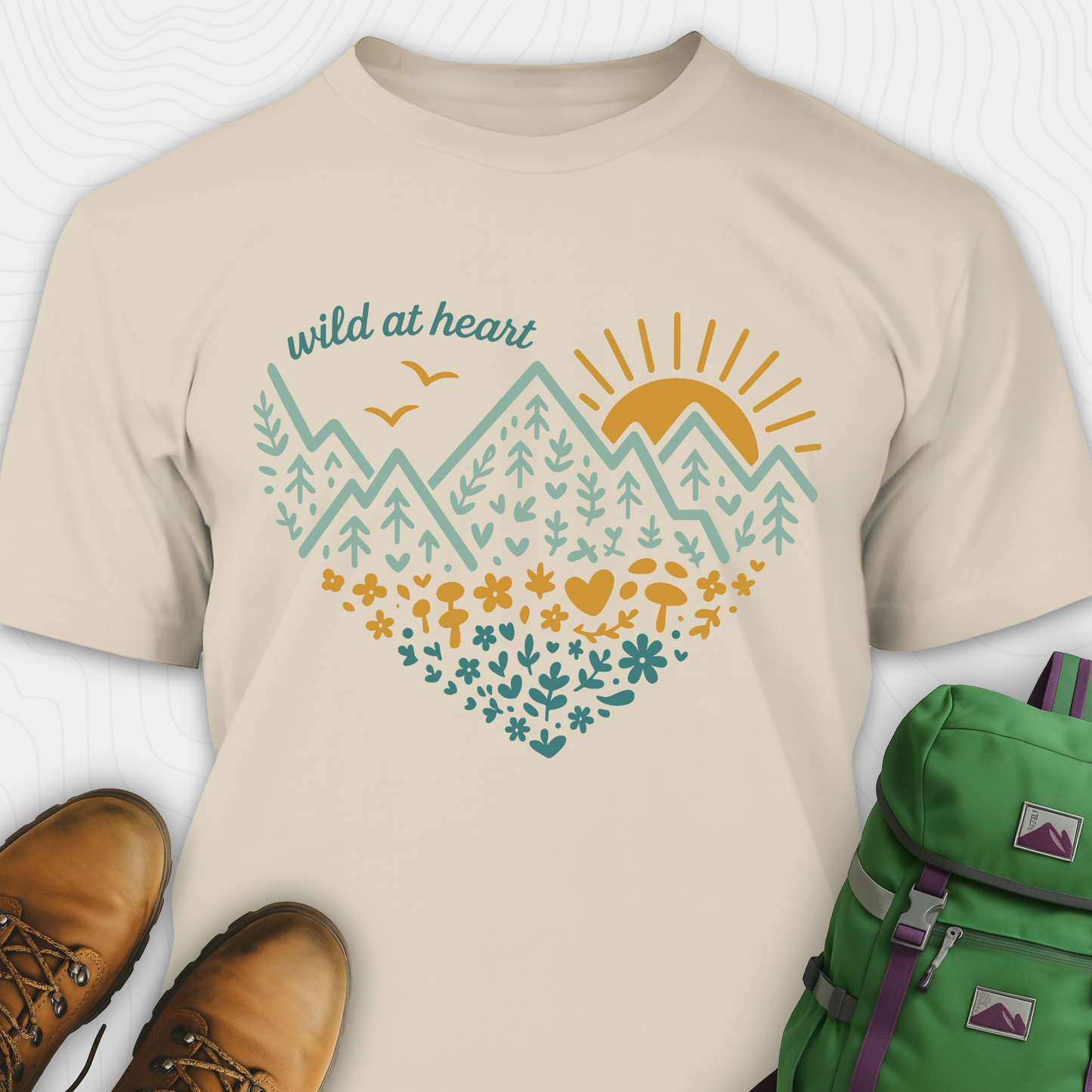 Wild At Heart T-Shirt
