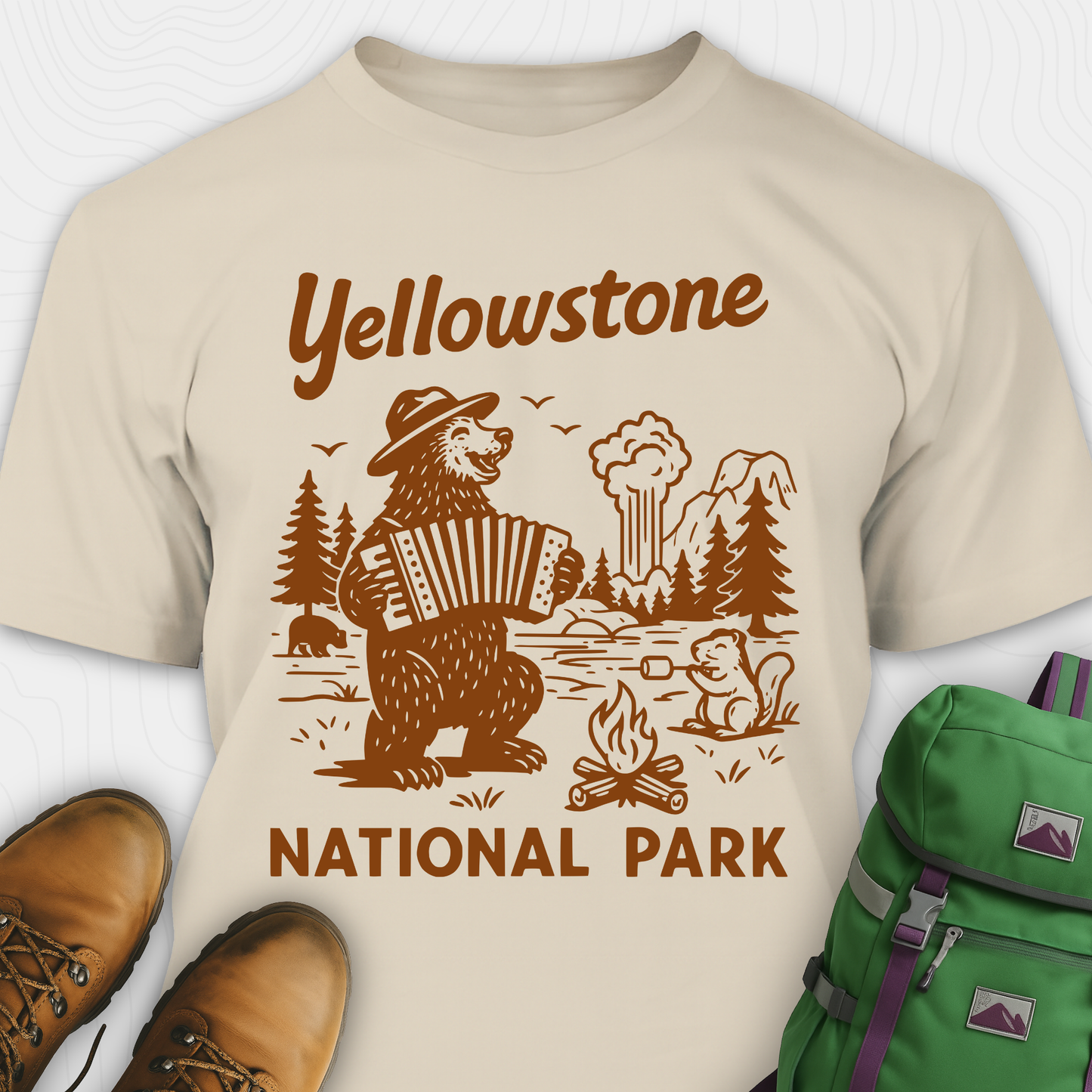 Yellowstone National Park T-Shirt