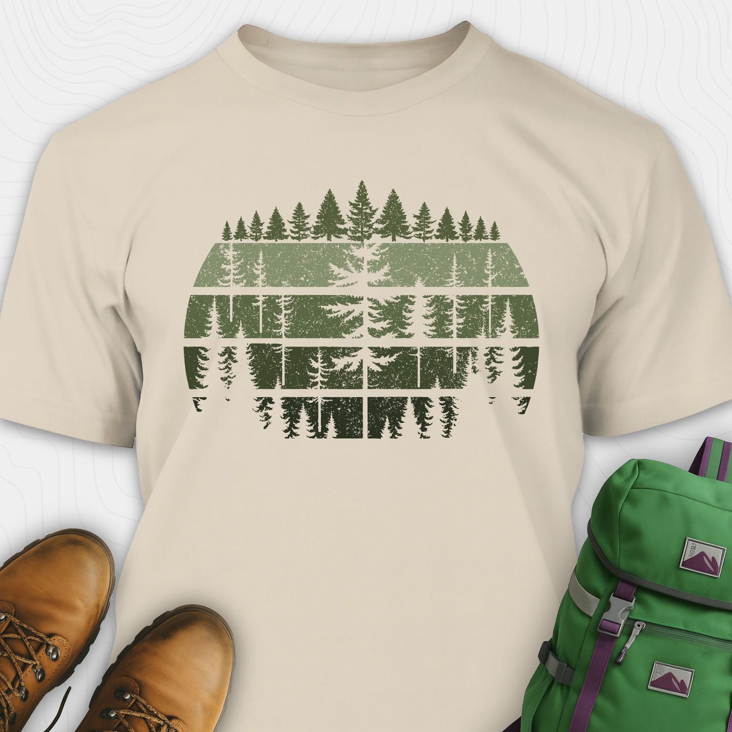 Retro Forest T-Shirt